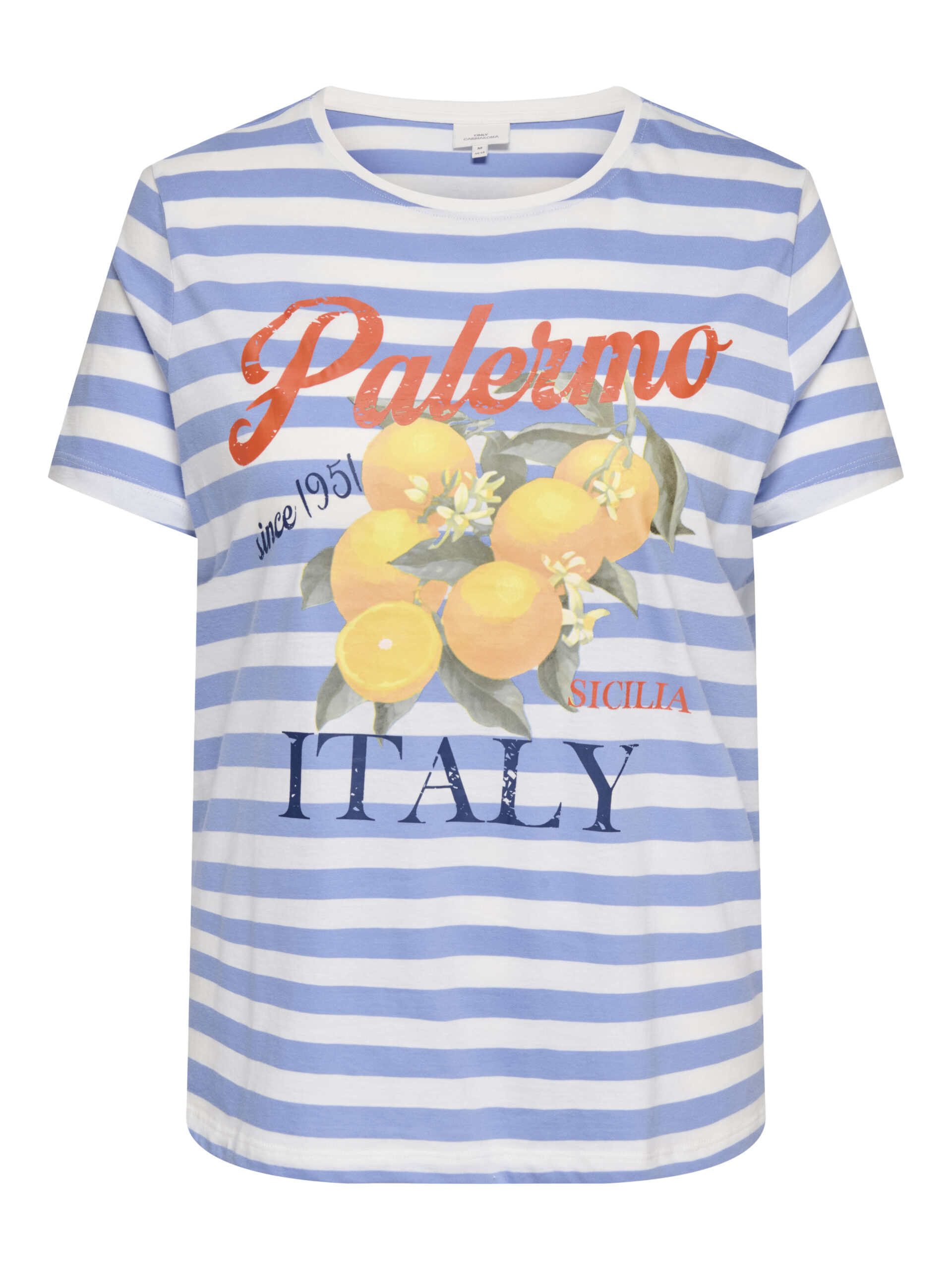 CARCLARA S/S O-NECK REG TEE JRS
