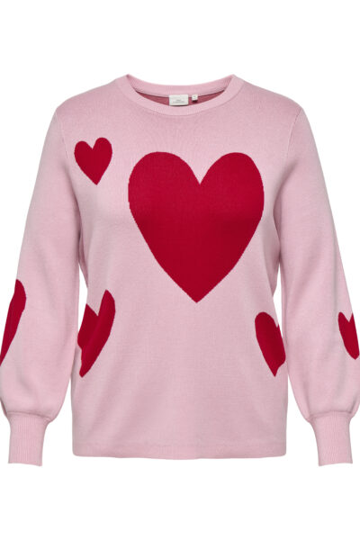 CARMONTANA LS JQ O-NECK KNT