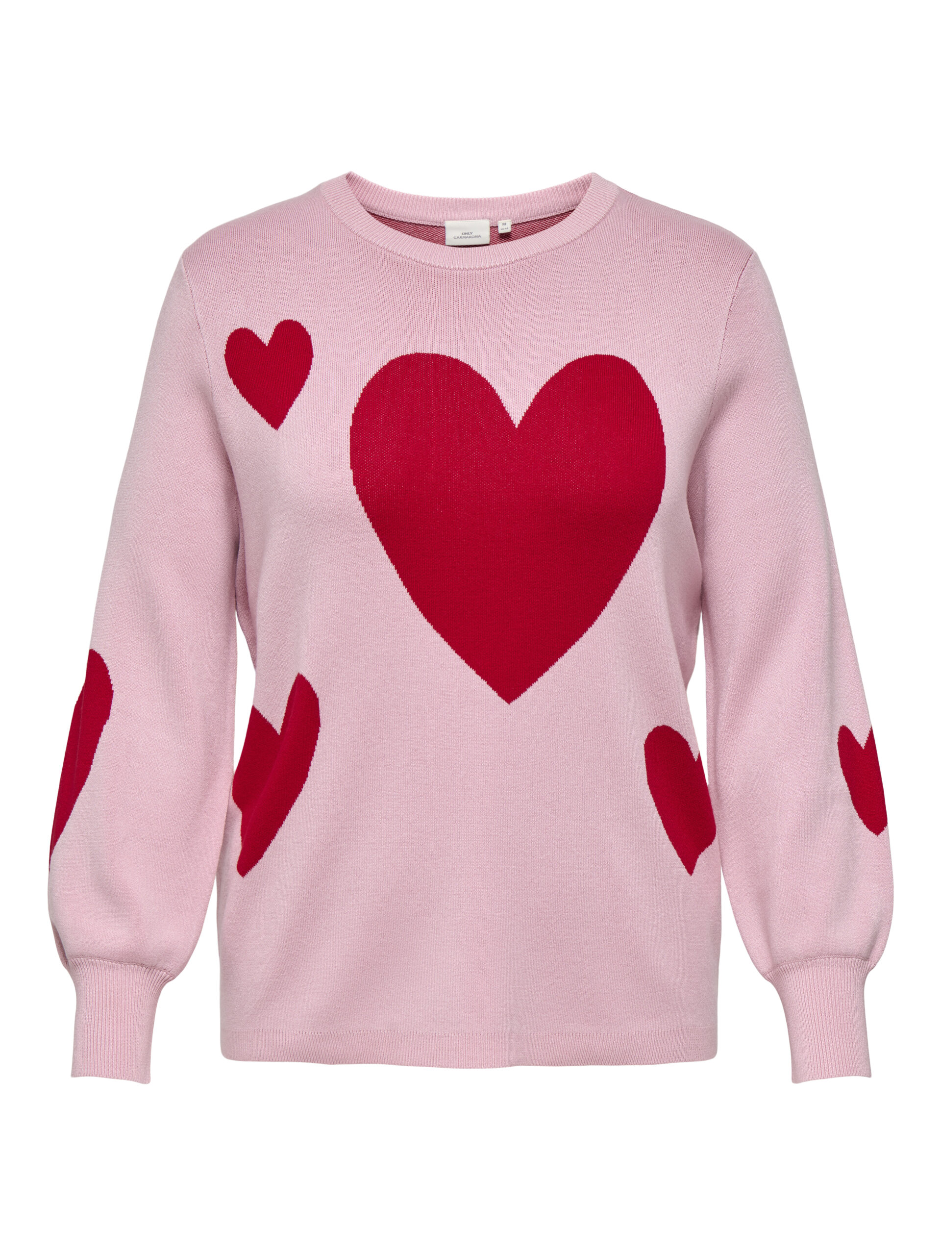 CARMONTANA LS JQ O-NECK KNT