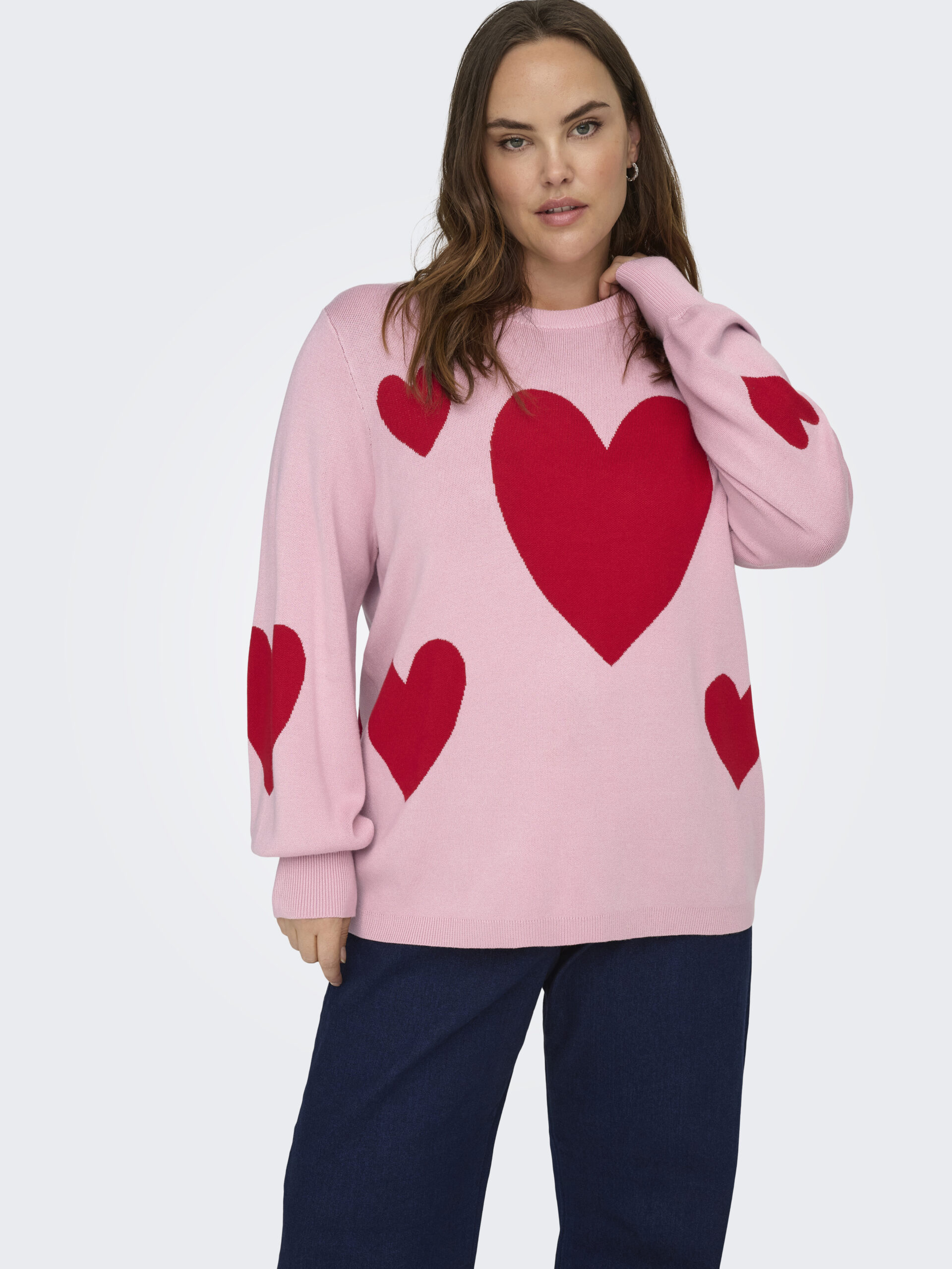 CARMONTANA LS JQ O-NECK KNT – Bild 2