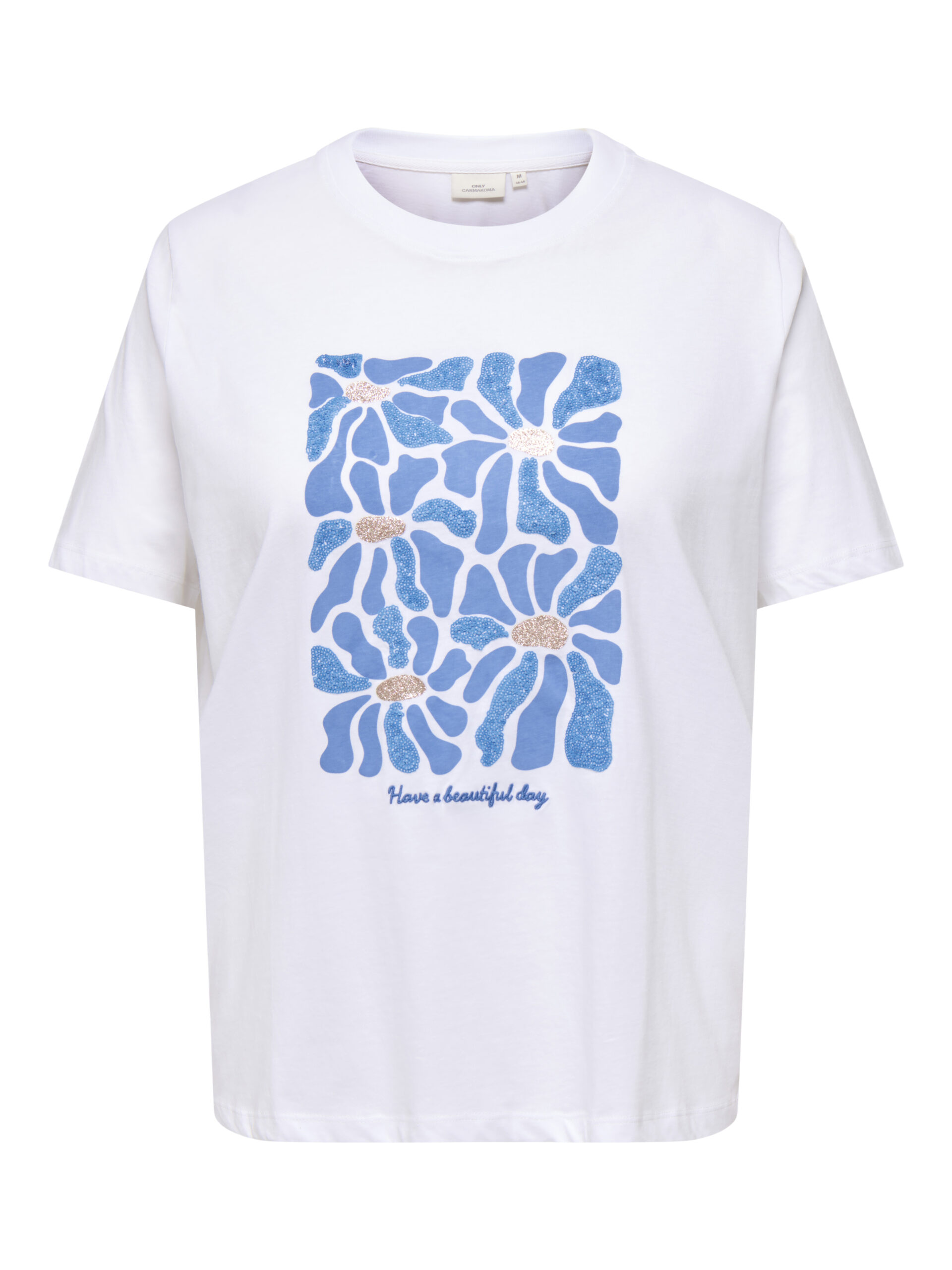CARALBERTE S/S BOXY TEE JRS