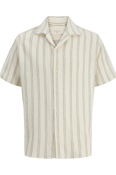 JJECOBA STRIPE RESORT SHIRT SS SN