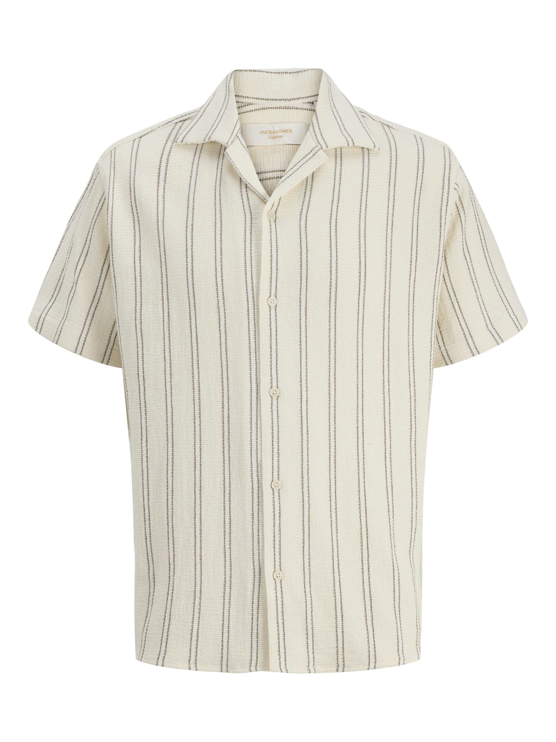 JJECOBA STRIPE RESORT SHIRT SS SN