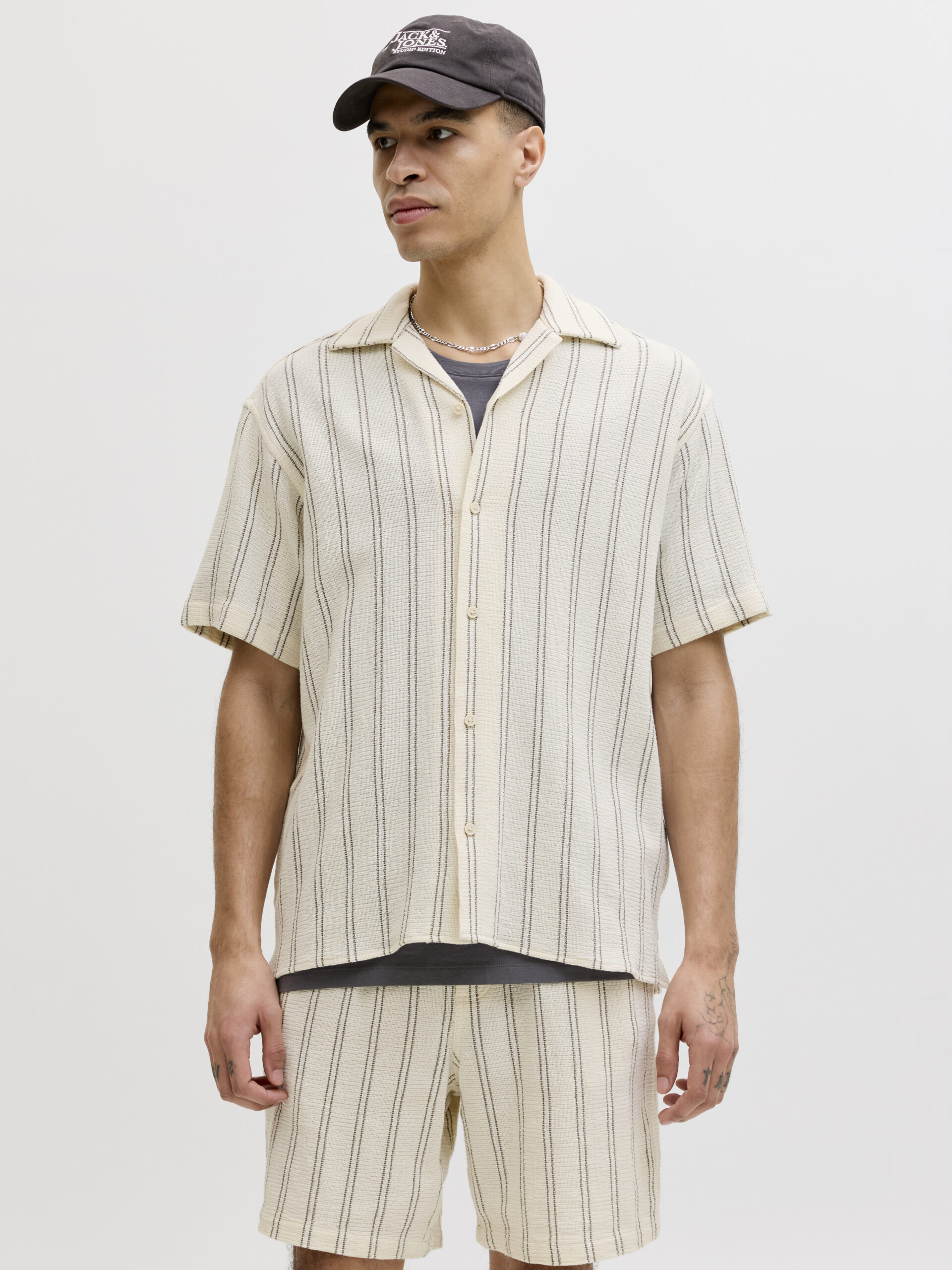 JJECOBA STRIPE RESORT SHIRT SS SN – Bild 2