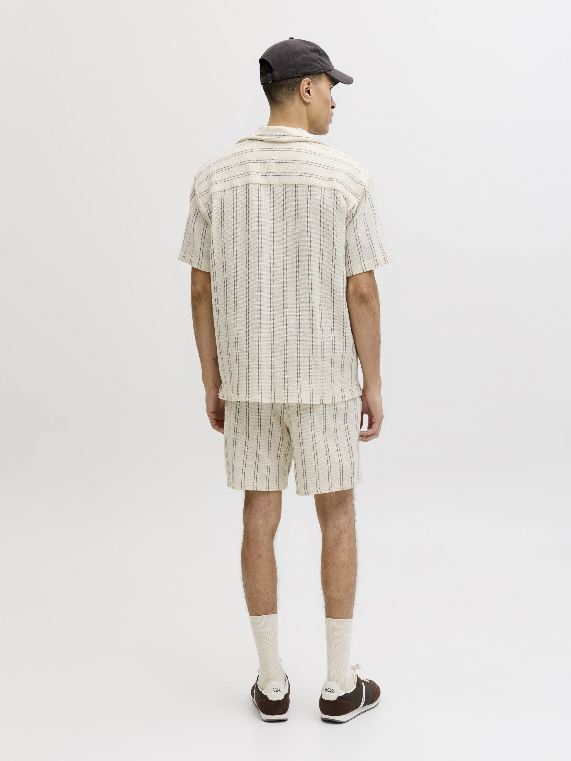 JJECOBA STRIPE RESORT SHIRT SS SN – Bild 3