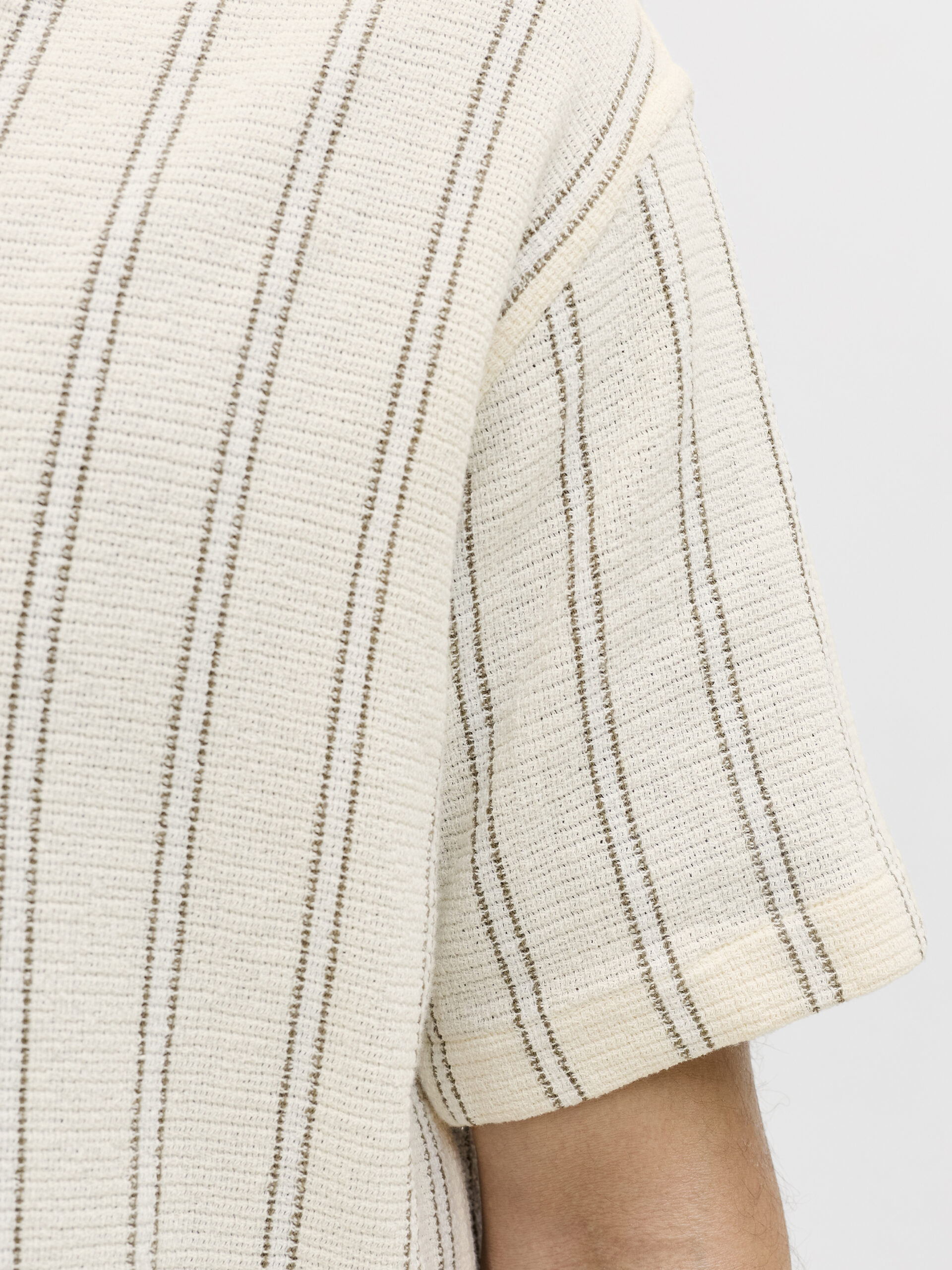 JJECOBA STRIPE RESORT SHIRT SS SN – Bild 5
