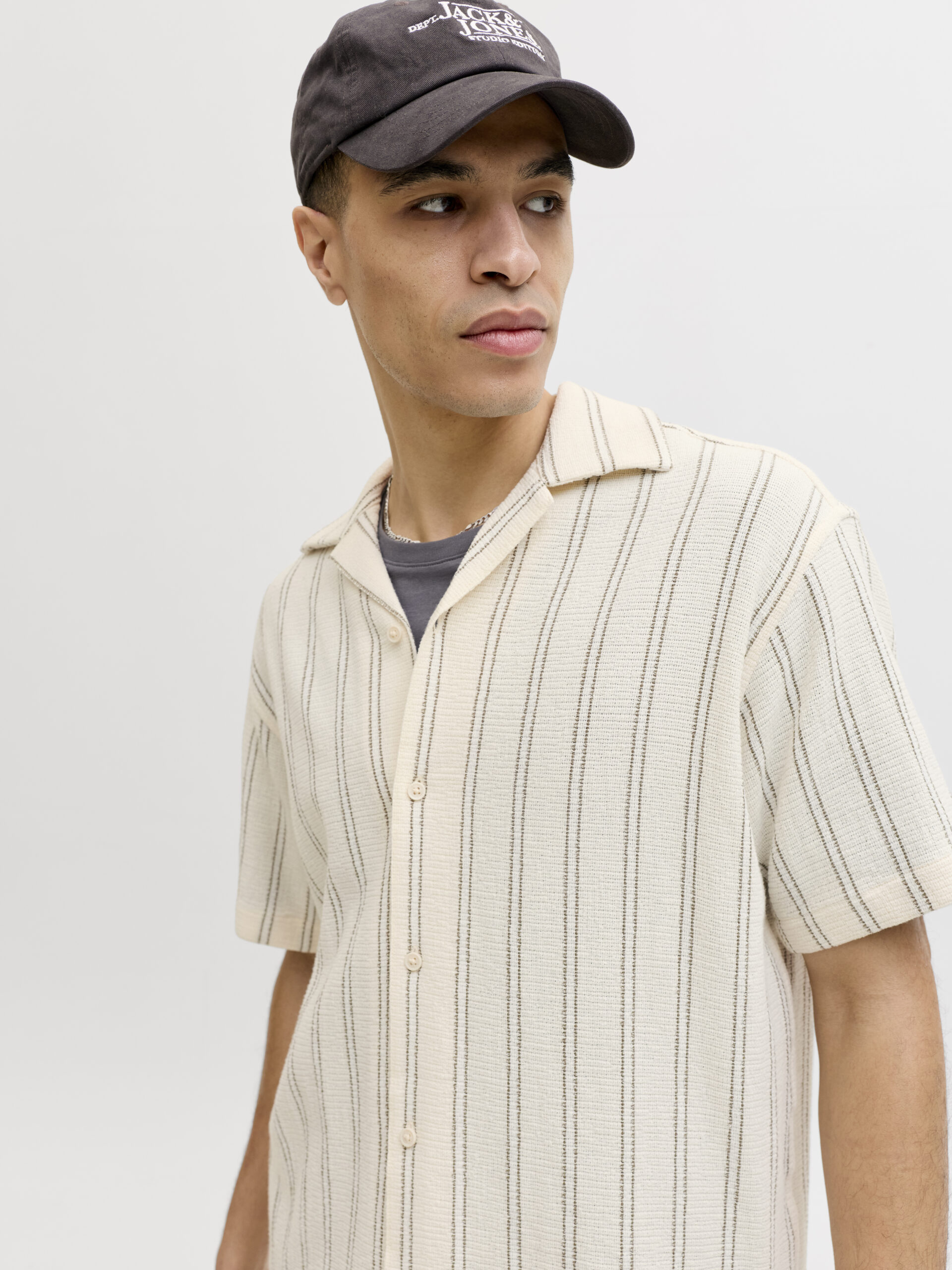 JJECOBA STRIPE RESORT SHIRT SS SN – Bild 7