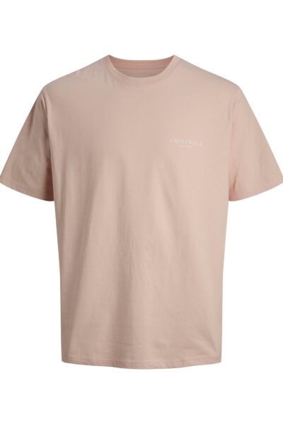 JORMONTAUK AOP BACK TEE SS CREW NECK SN