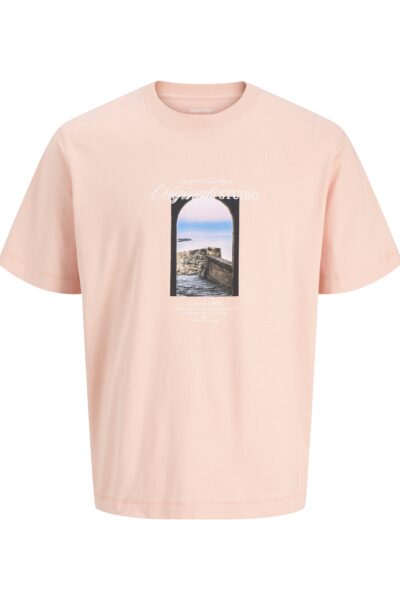 JORNORREBRO PHOTO TEE SS CREW NECK LN