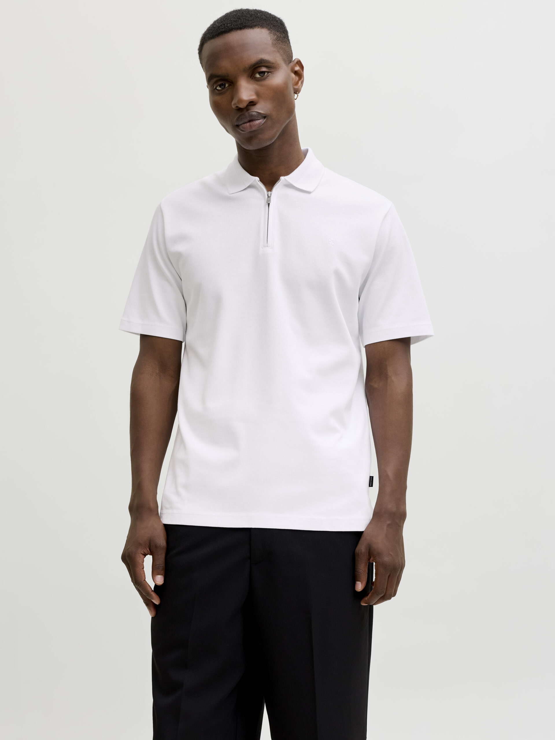 JPRBLAETHAN SS ZIP POLO SN – Bild 2