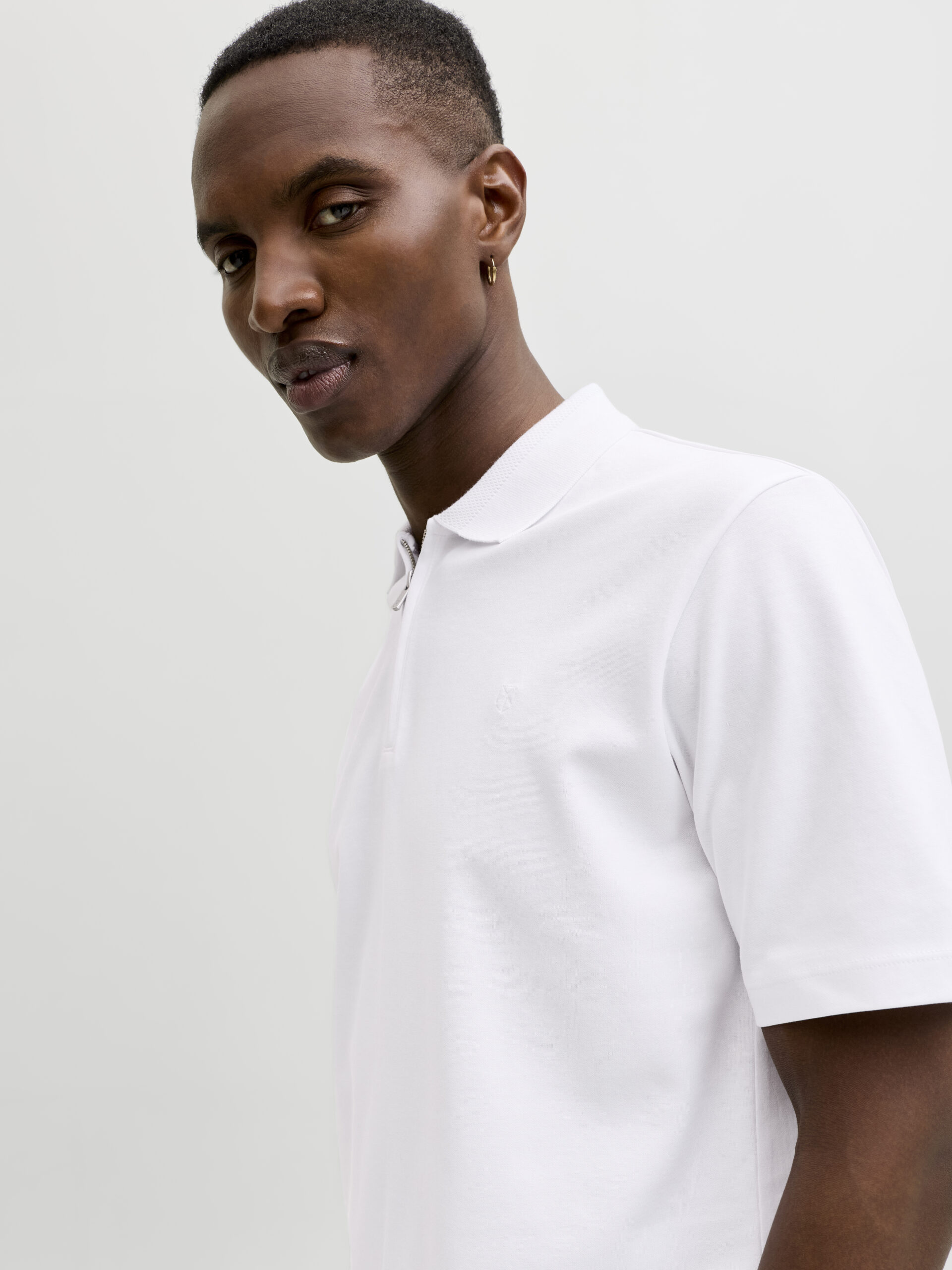JPRBLAETHAN SS ZIP POLO SN – Bild 5