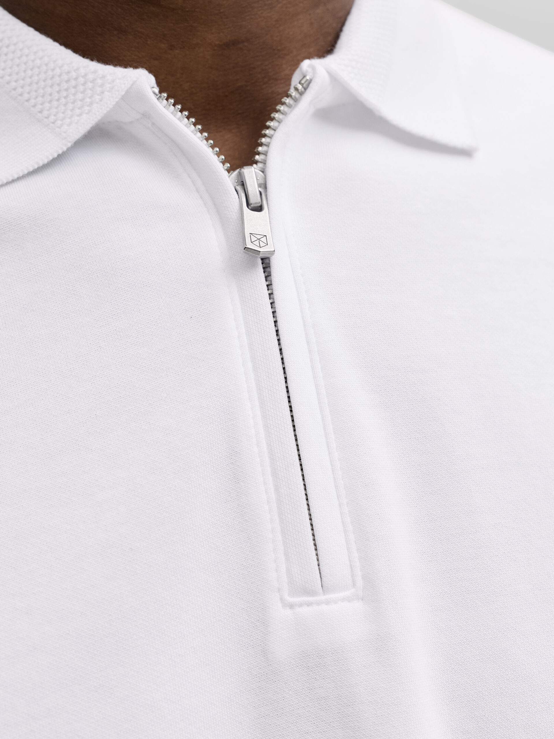 JPRBLAETHAN SS ZIP POLO SN – Bild 6