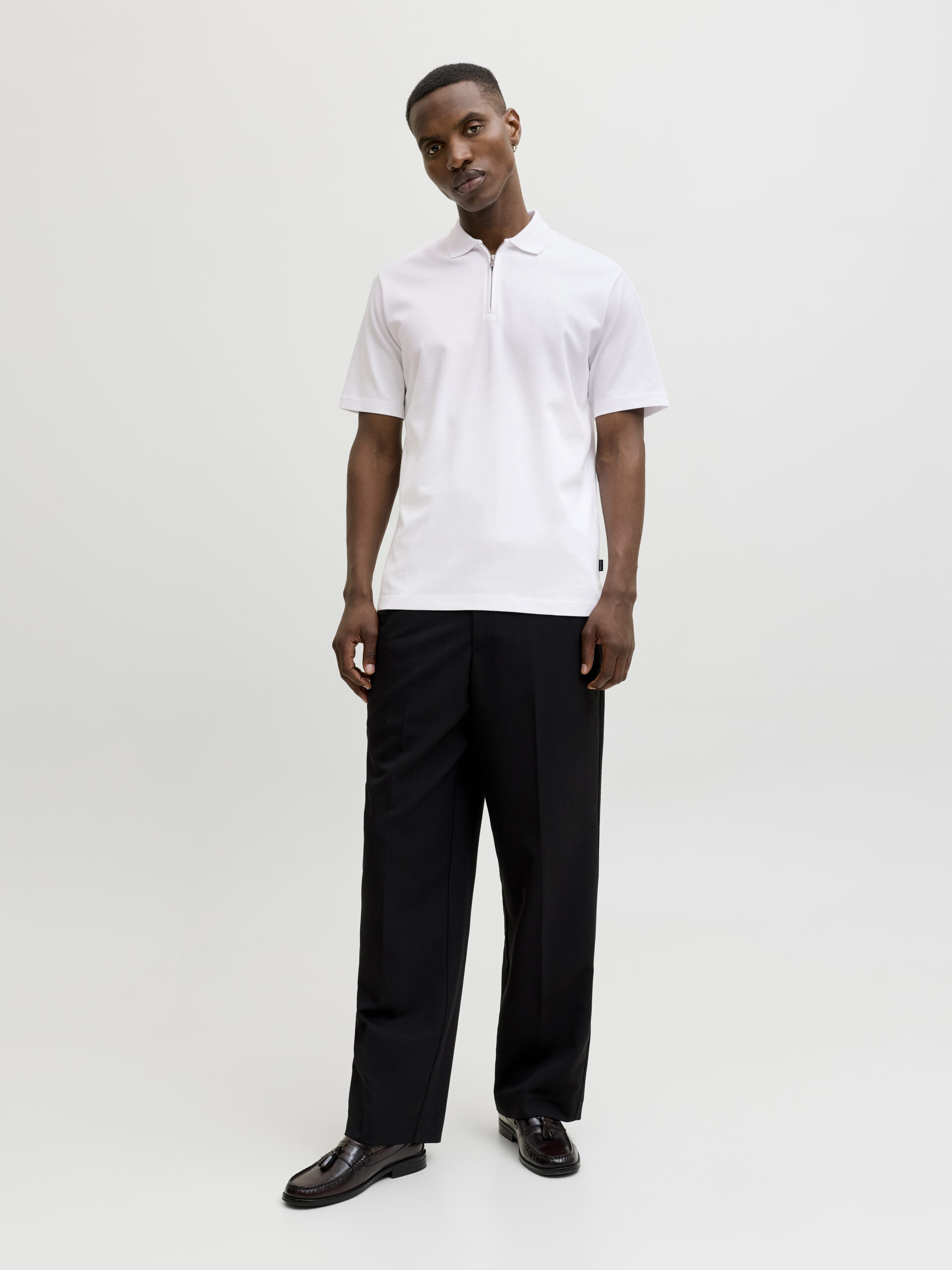 JPRBLAETHAN SS ZIP POLO SN – Bild 7