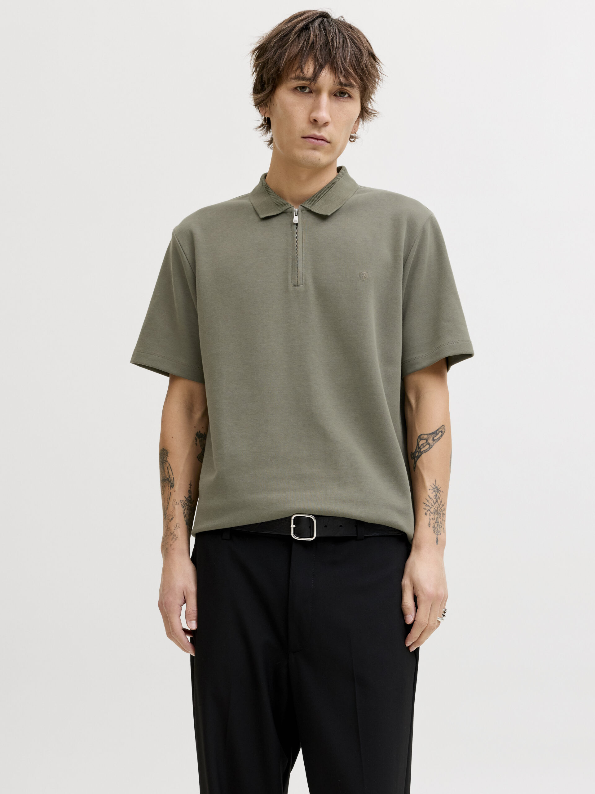 JPRBLAETHAN SS ZIP POLO SN – Bild 9