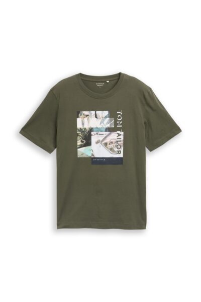 T-Shirt mit Fotoprint