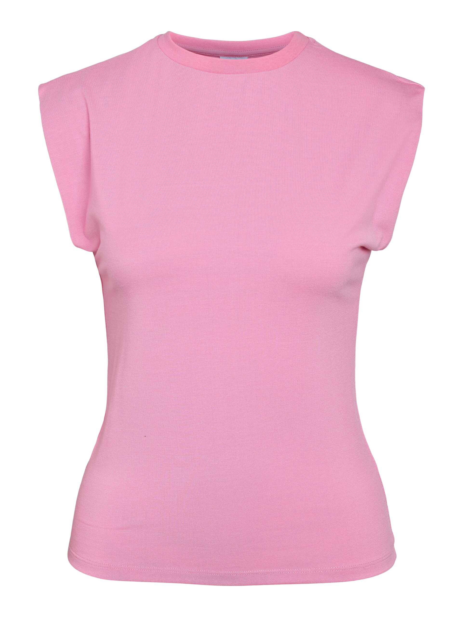 NMLEGA CAPSLEEVE O-NECK T-SHIRT NOOS