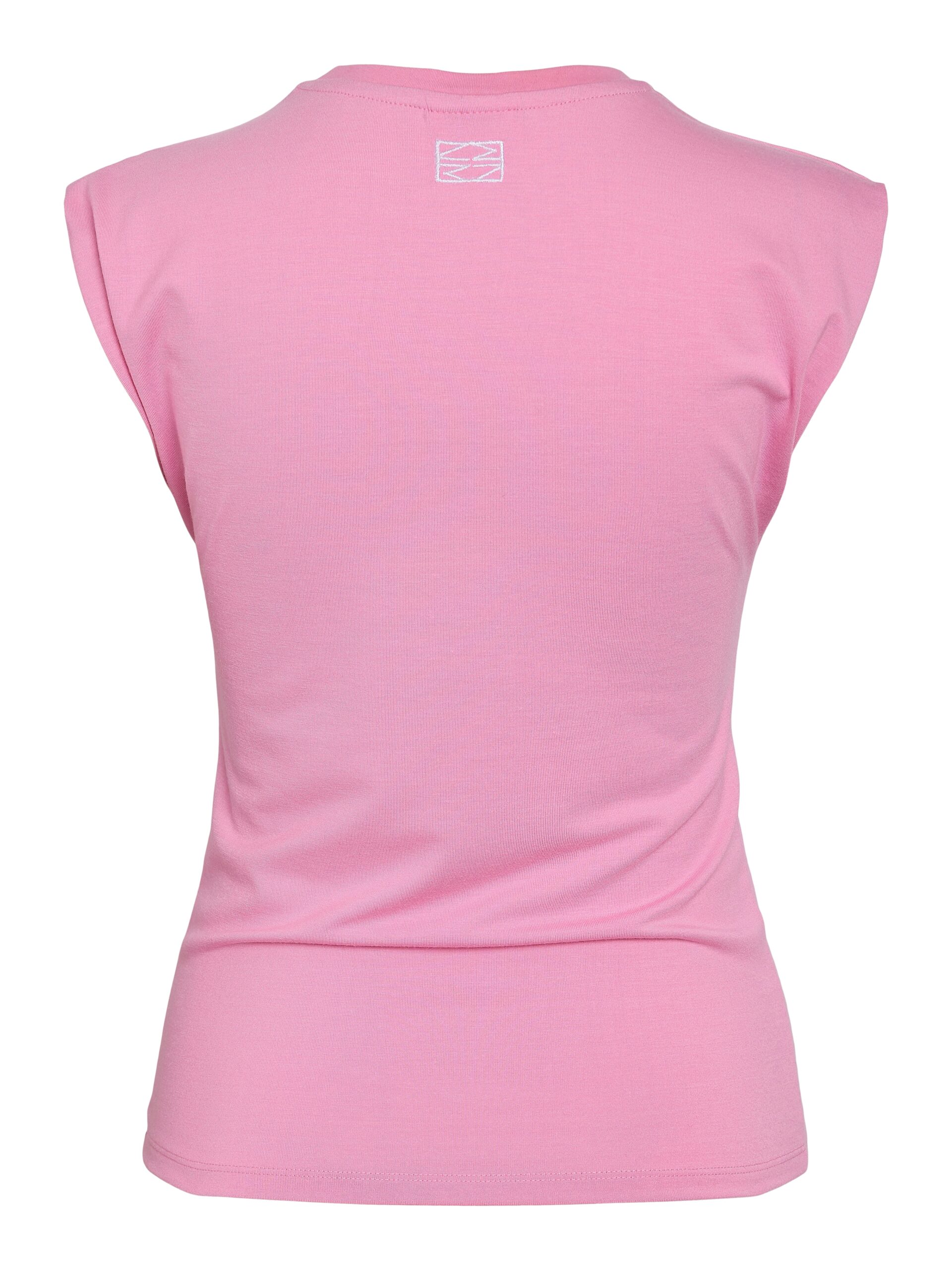 NMLEGA CAPSLEEVE O-NECK T-SHIRT NOOS – Bild 2