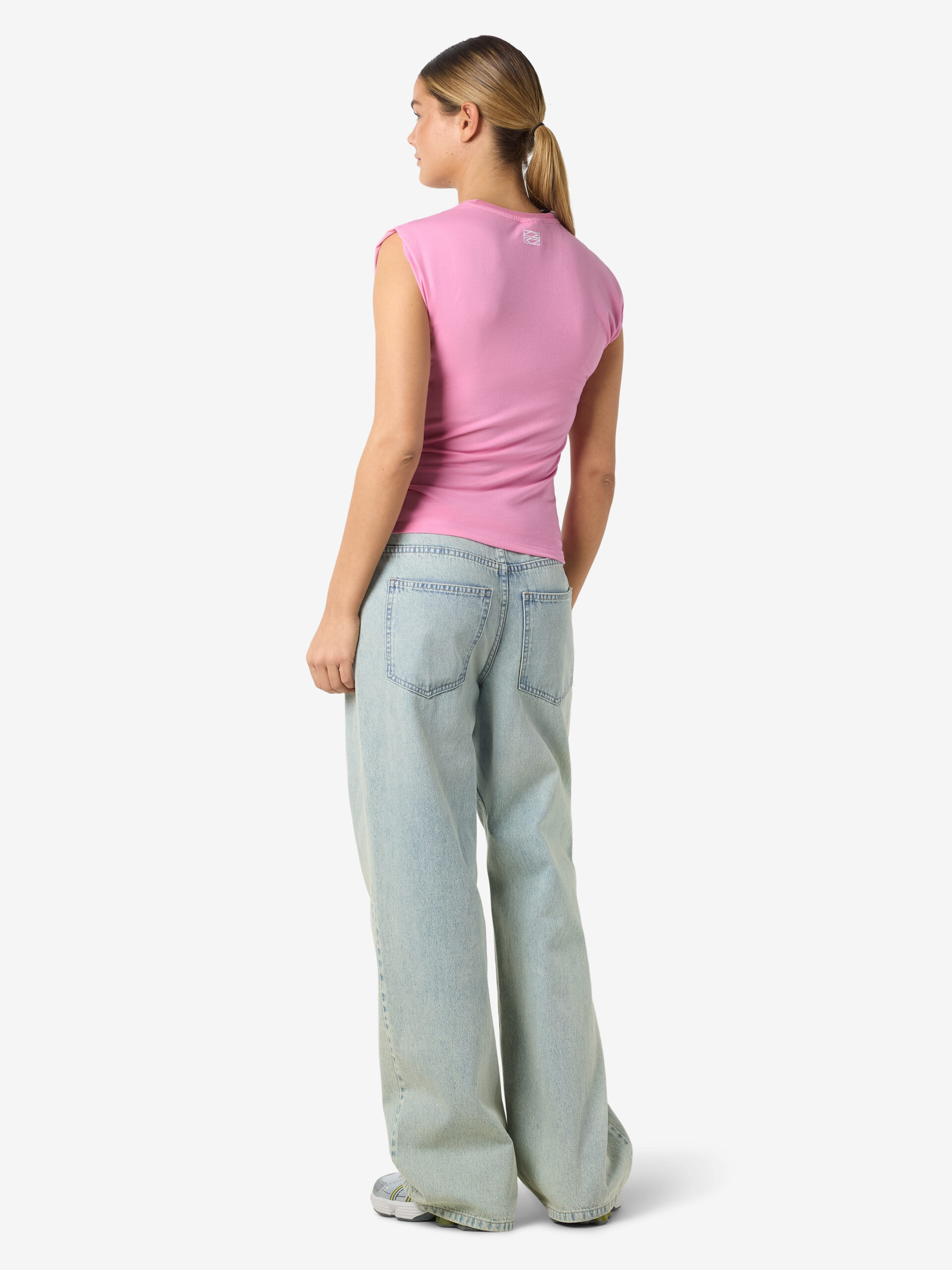 NMLEGA CAPSLEEVE O-NECK T-SHIRT NOOS – Bild 4