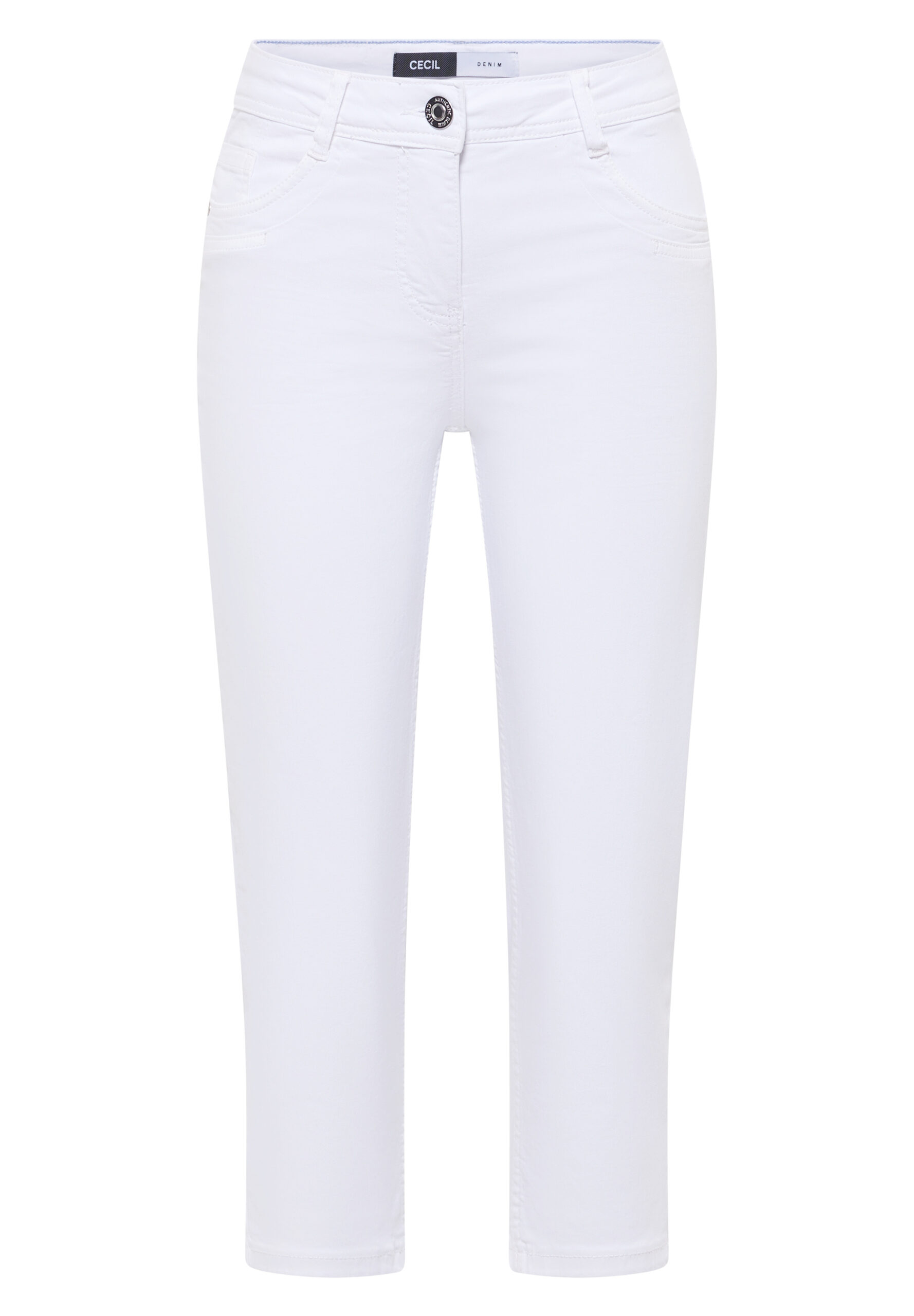 3/4 Slim Leg Jeans im Slim Fit