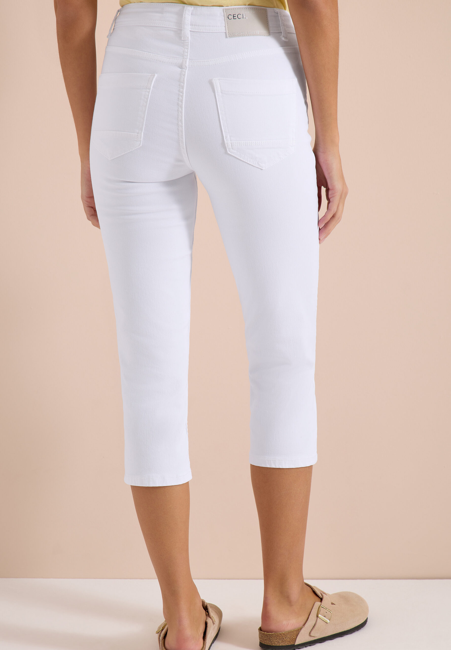 3/4 Slim Leg Jeans im Slim Fit – Bild 4