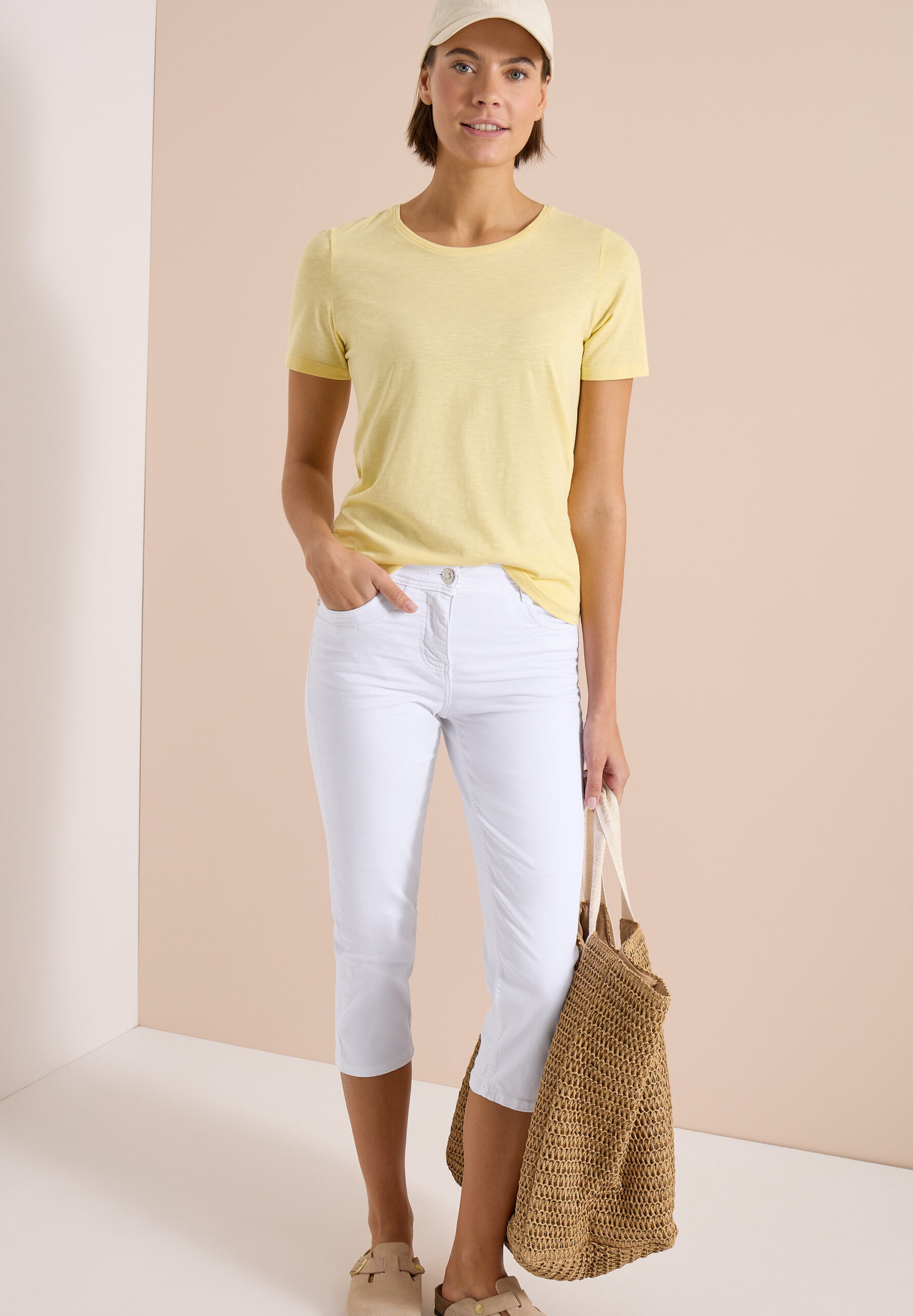 3/4 Slim Leg Jeans im Slim Fit – Bild 5