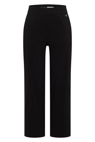 High Waist Wide Leg Hose im Loose Fit