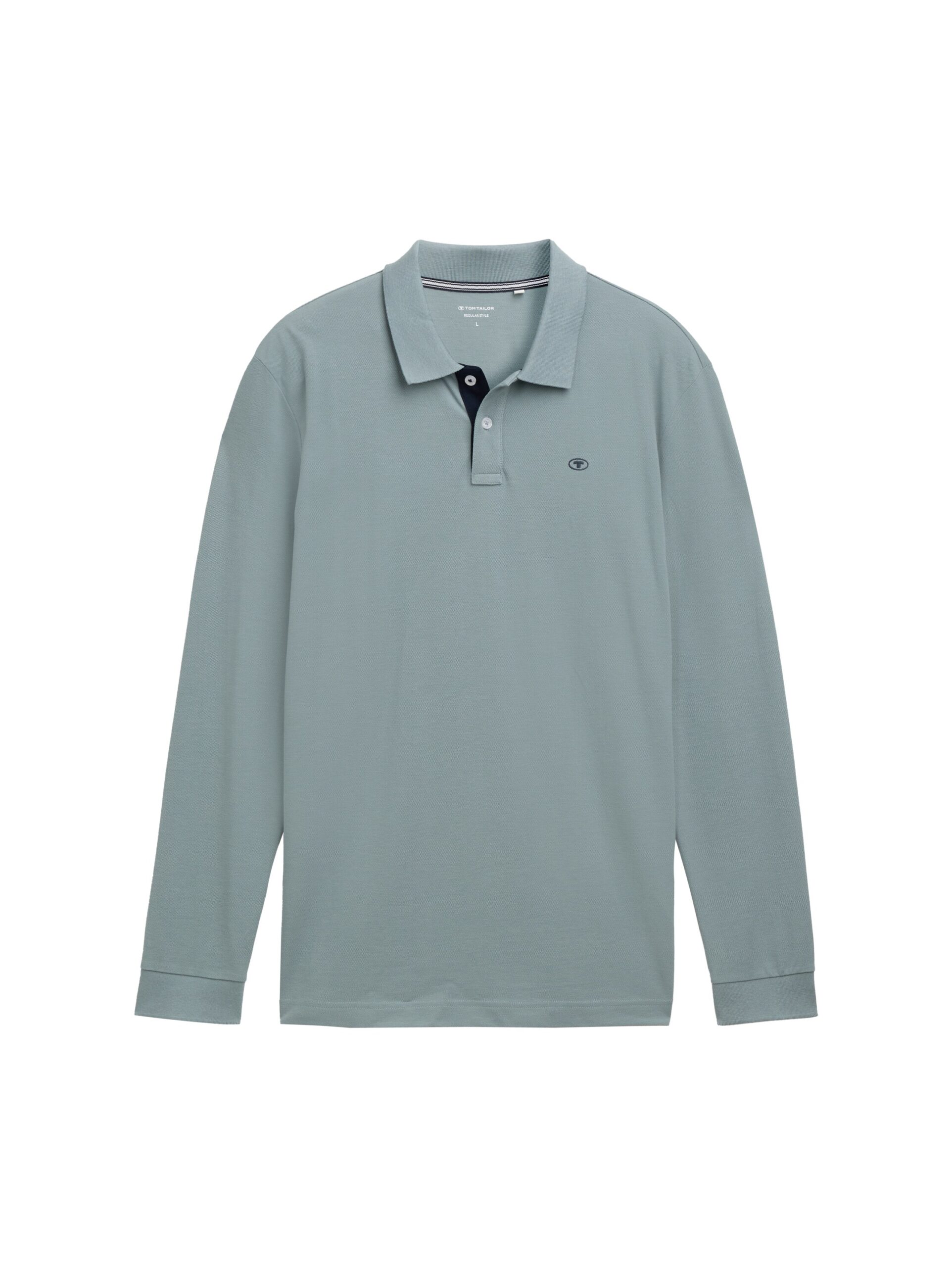 Langarm Piqué Poloshirt – Bild 5