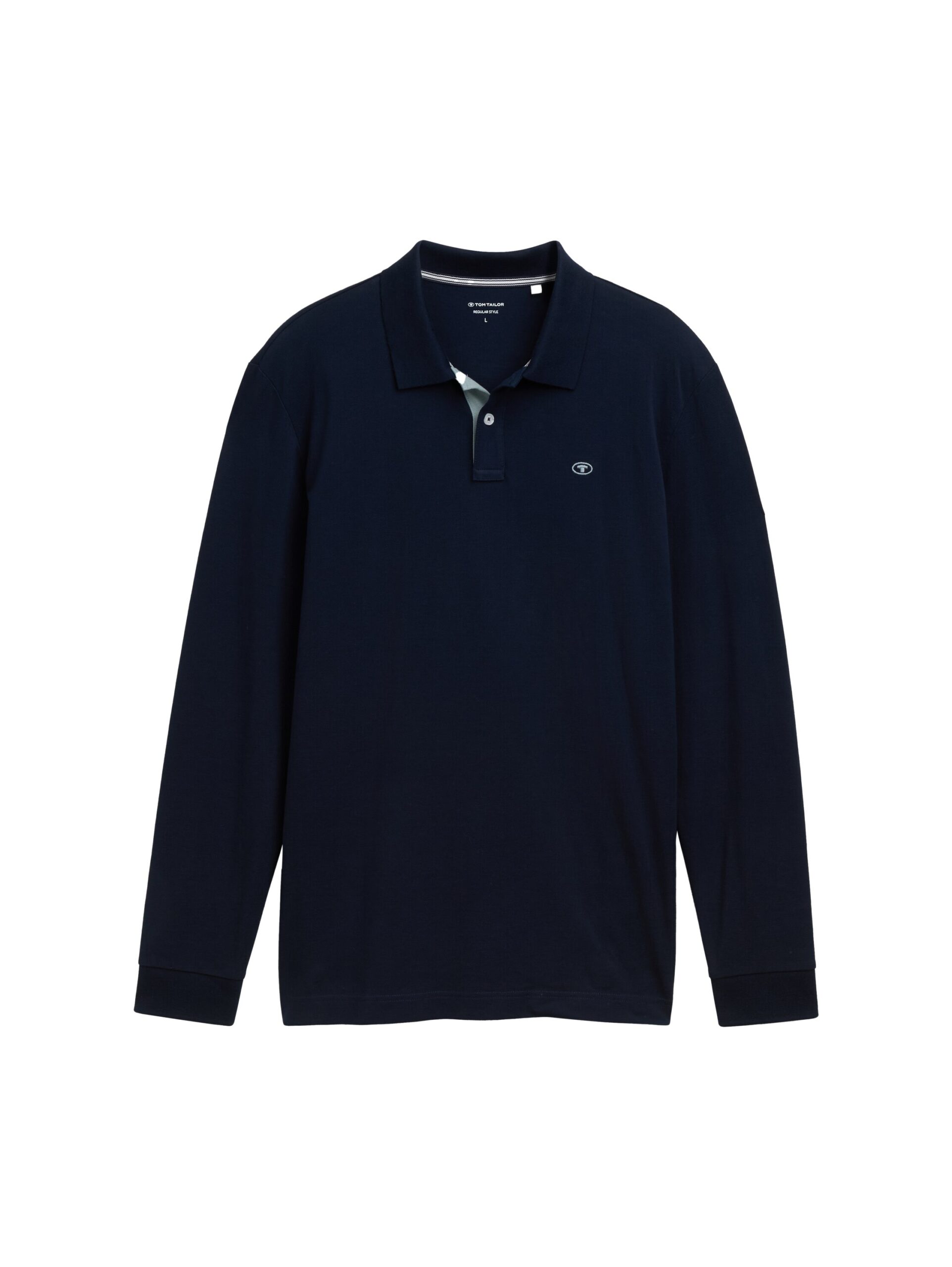 Langarm Piqué Poloshirt – Bild 6