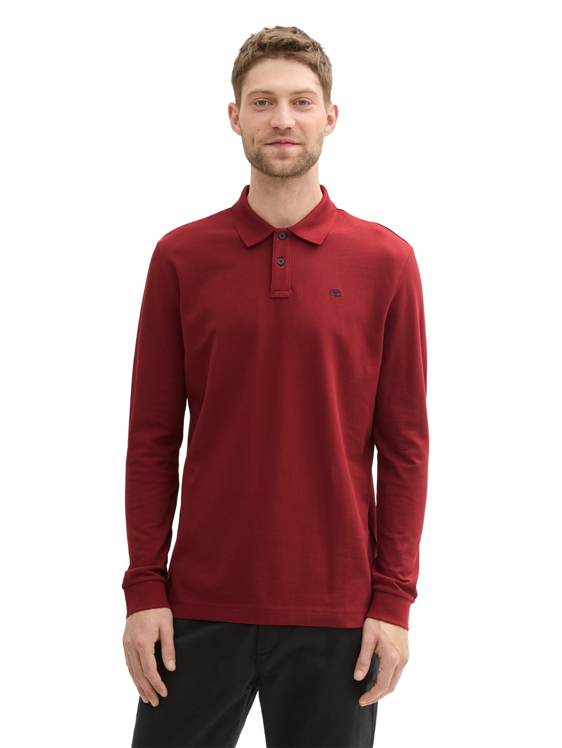 Langarm Piqué Poloshirt – Bild 2