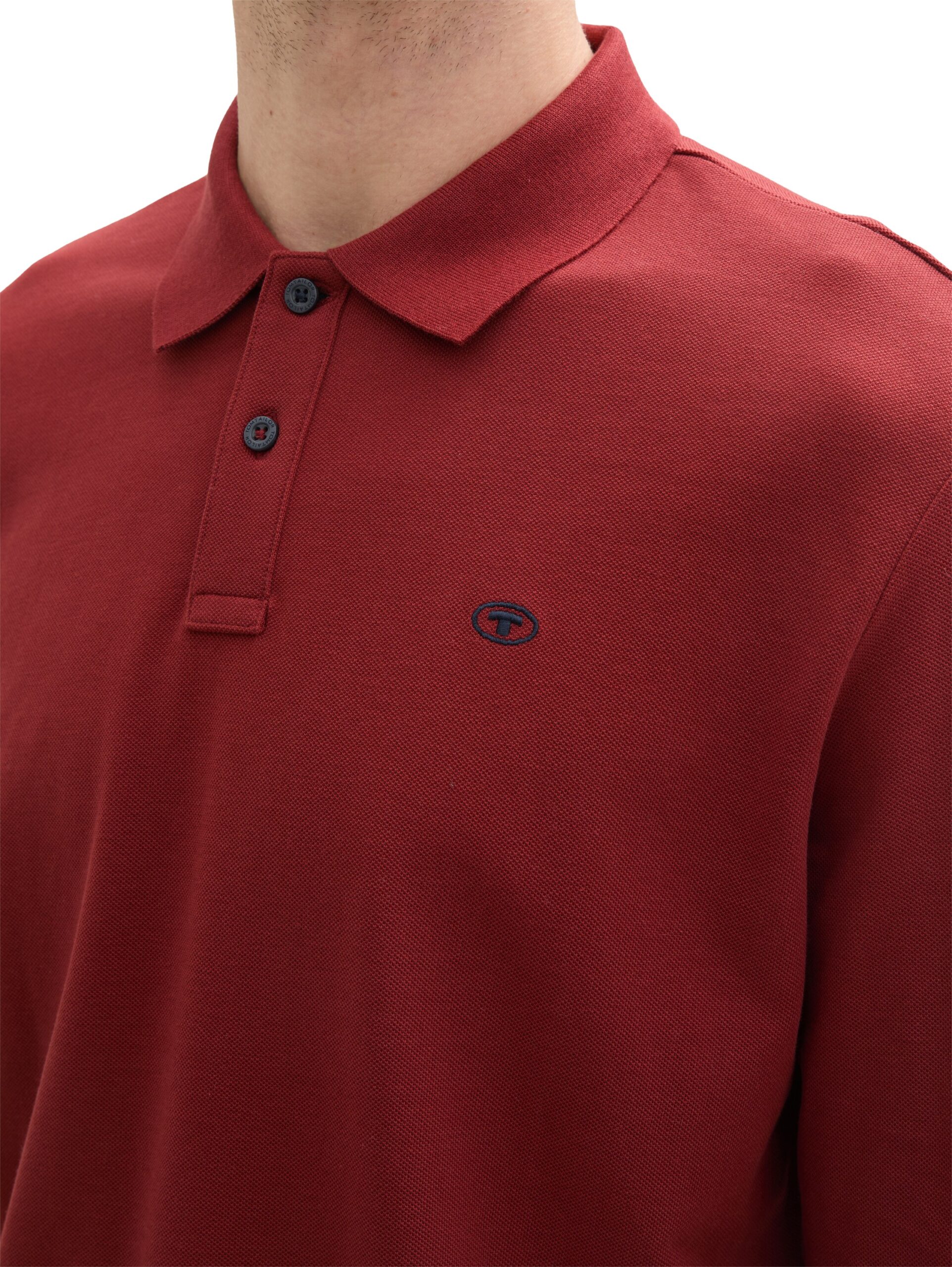 Langarm Piqué Poloshirt – Bild 4