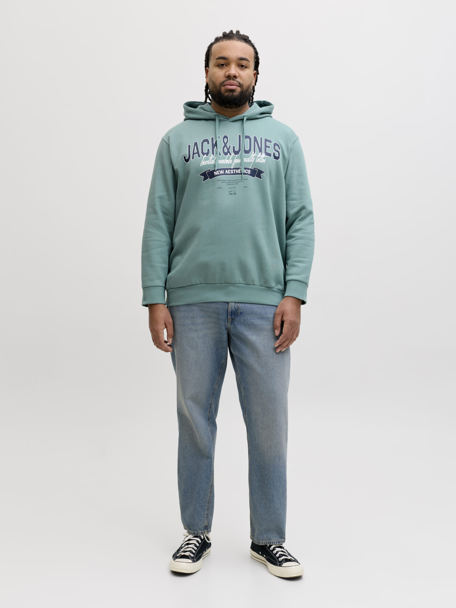 JJELOGO SWEAT HOOD 2 COL 25/26 NOOS PLS – Bild 7