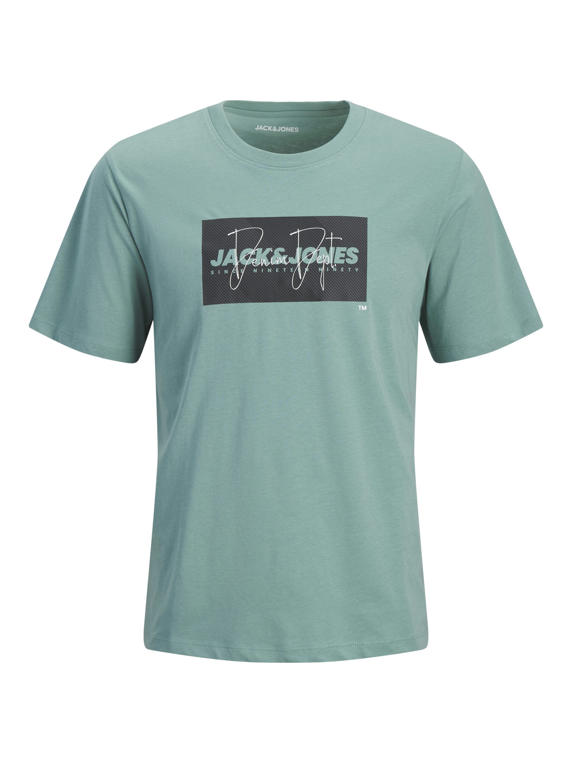 JJCOLE PRINT TEE SS CREW NECK LN – Bild 7