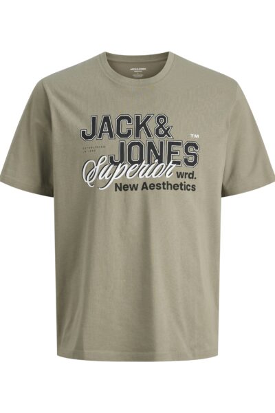 JJELOGO TEE SS O-NECK 2 COL SS26 SN PLS