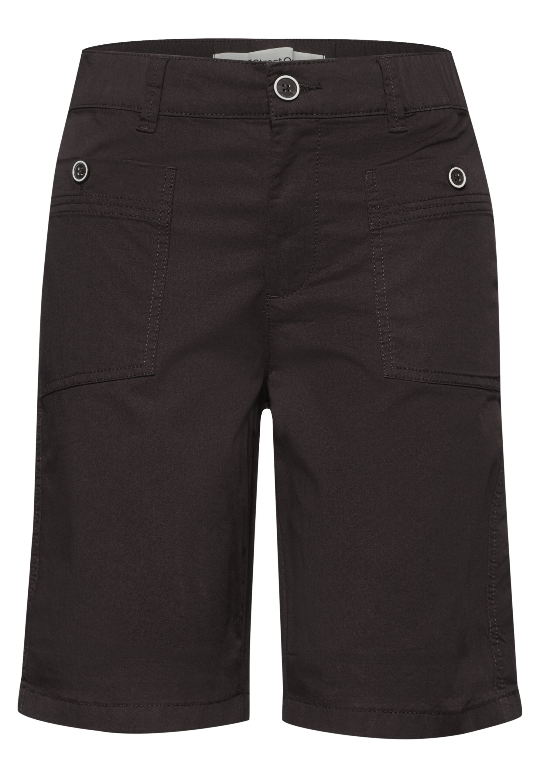 Straight Leg Bermuda mit Turn-Up – Bild 8