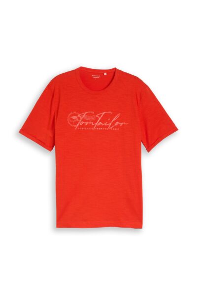 T-Shirt mit Logo-Print