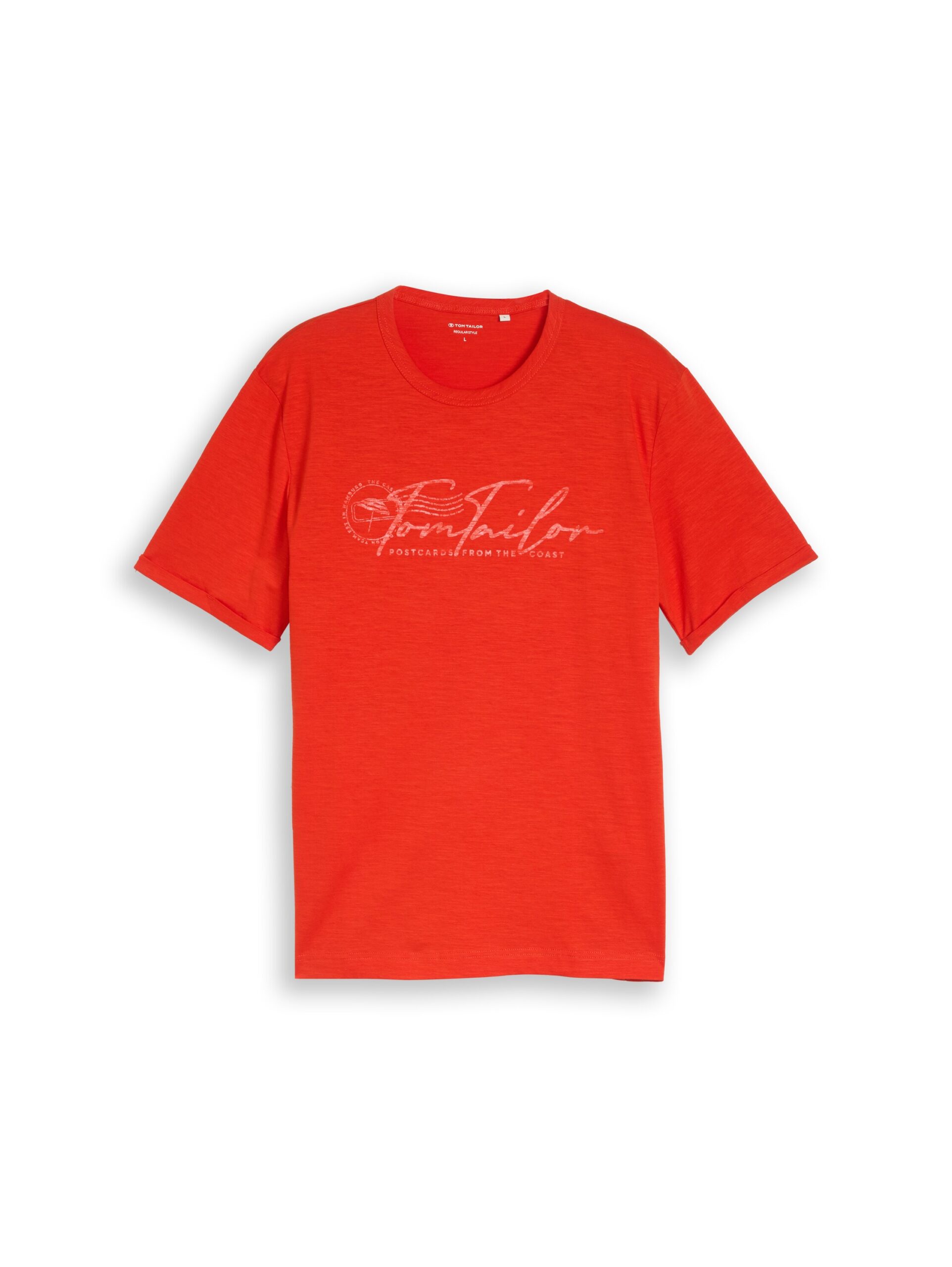 T-Shirt mit Logo-Print