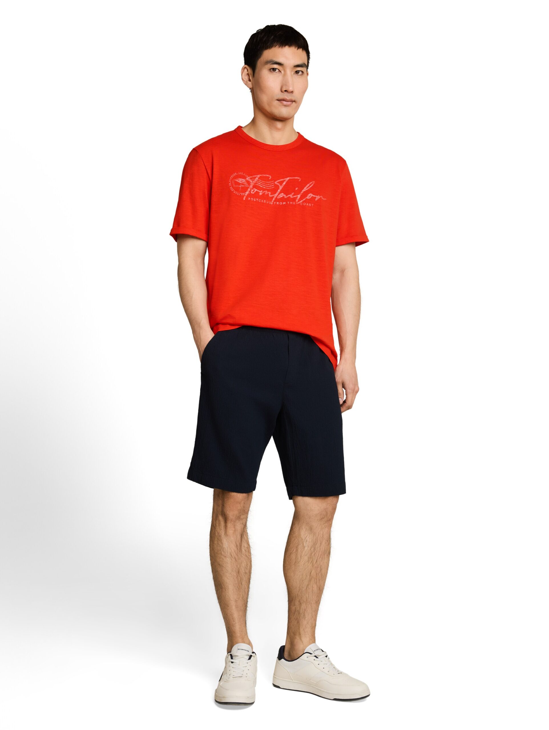 T-Shirt mit Logo-Print – Bild 3