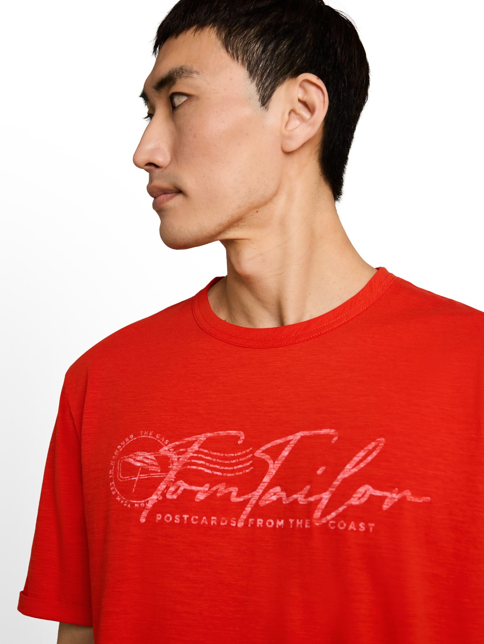 T-Shirt mit Logo-Print – Bild 5