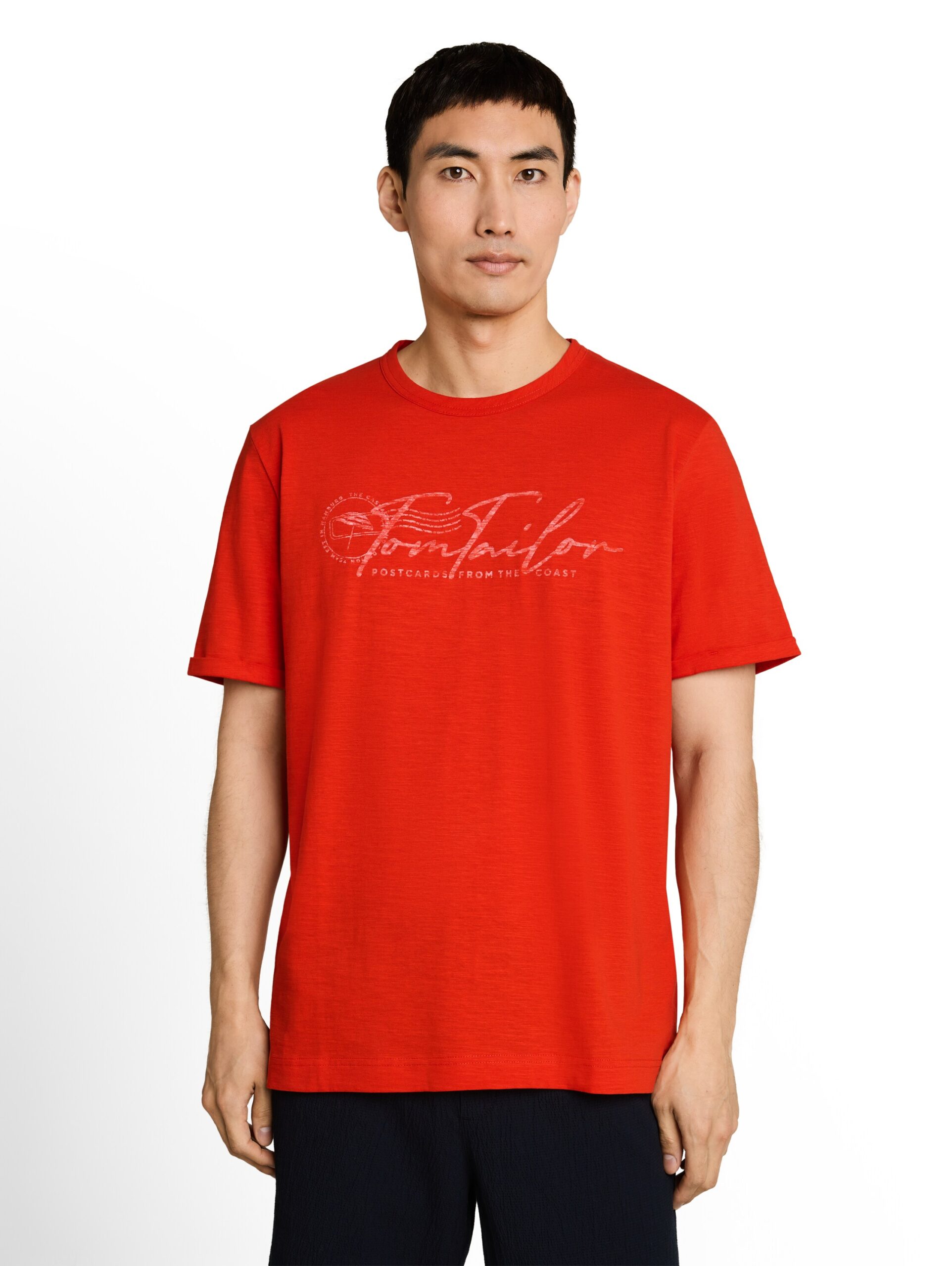 T-Shirt mit Logo-Print – Bild 2