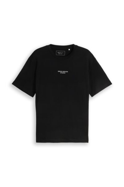 Relaxed Fit T-Shirt mit Rückenprint