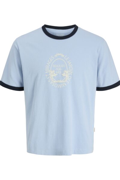 JORMENTON RINGER VINTAGE TEE SS CN