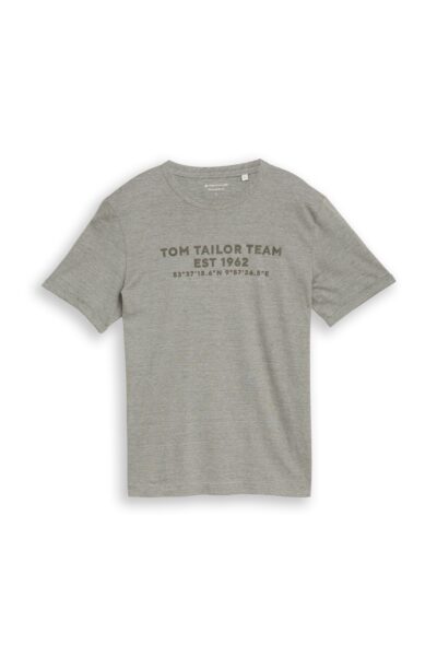 T-Shirt mit Logo-Print