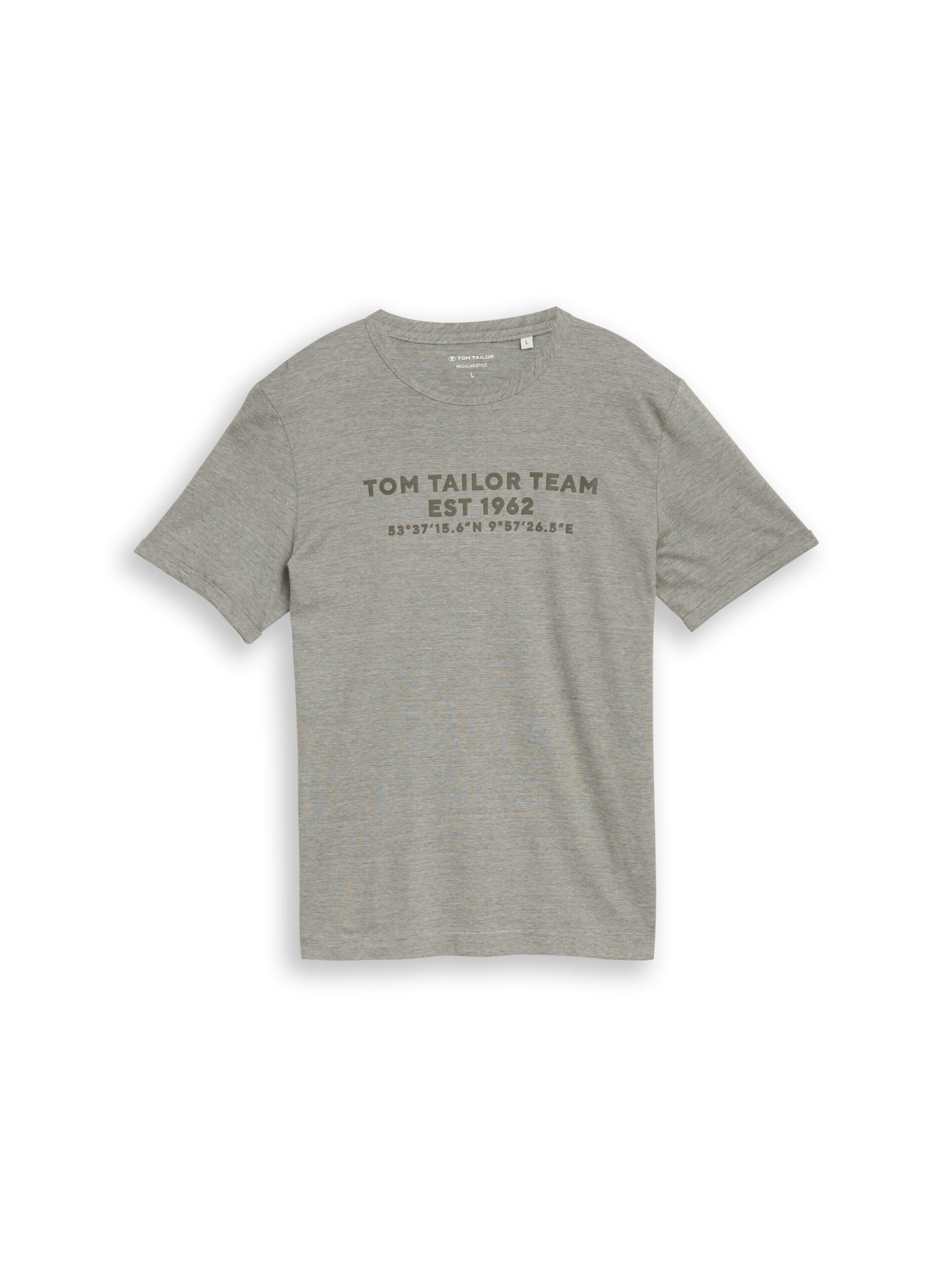 T-Shirt mit Logo-Print