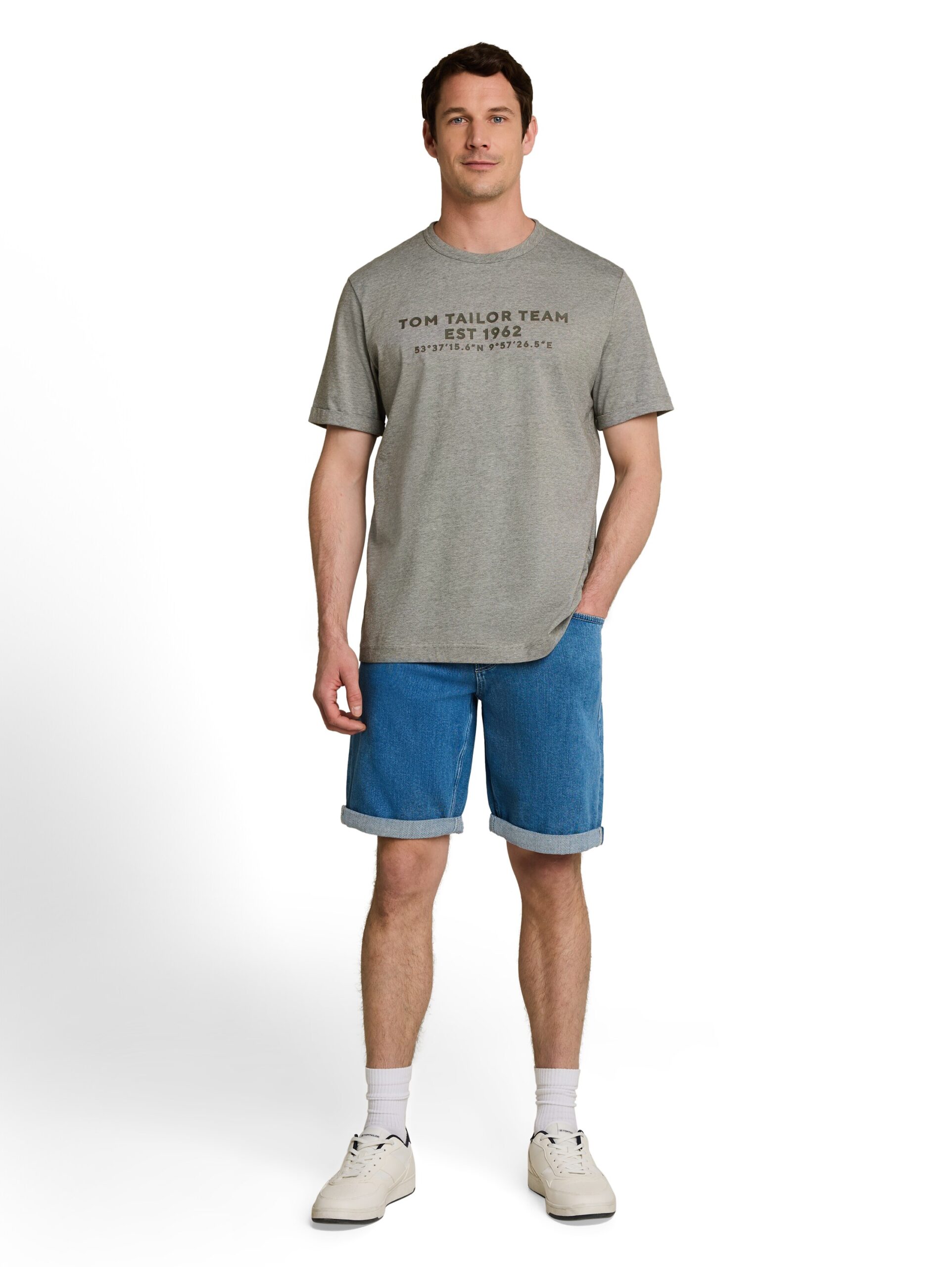T-Shirt mit Logo-Print – Bild 4
