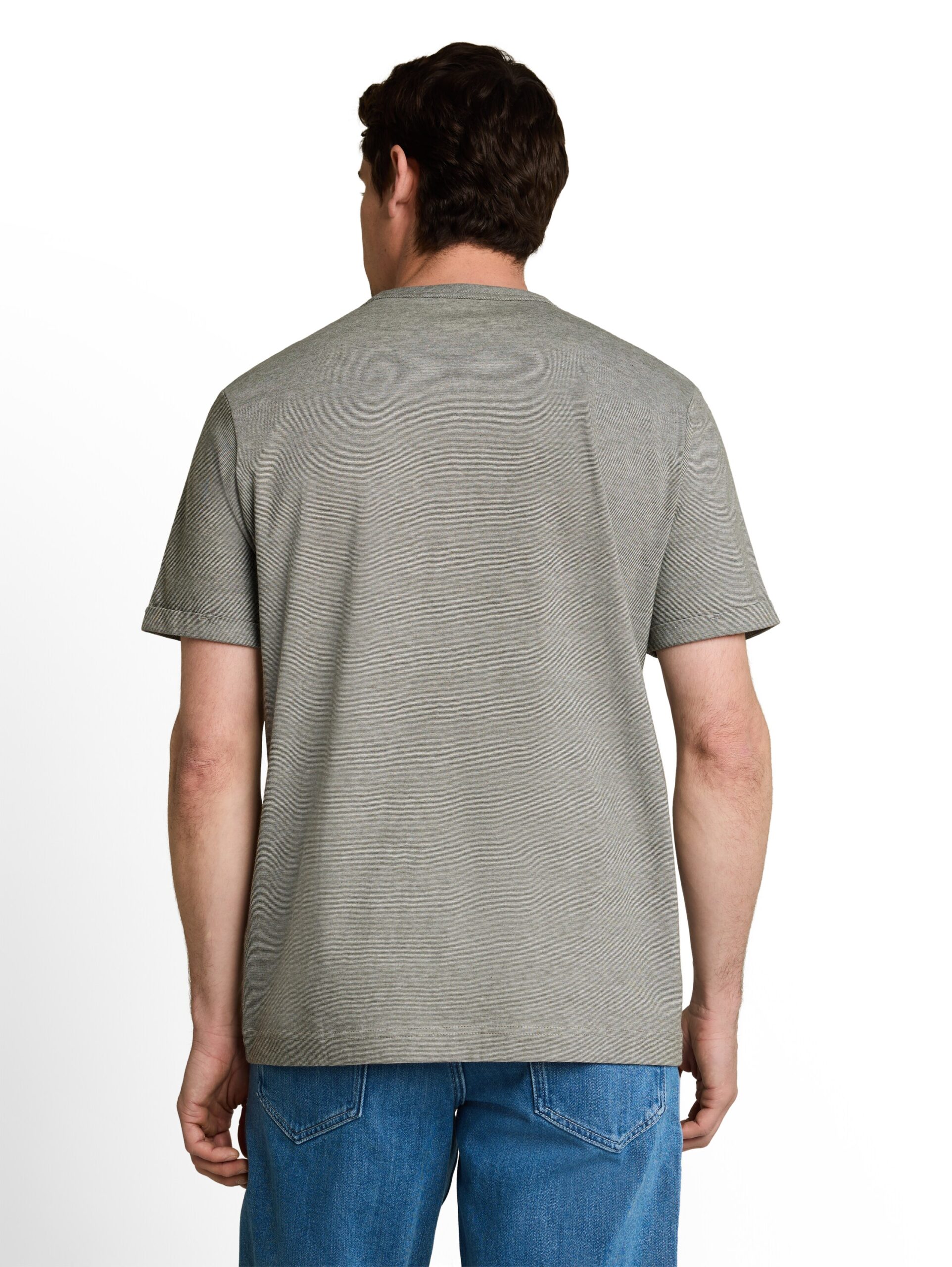 T-Shirt mit Logo-Print – Bild 5