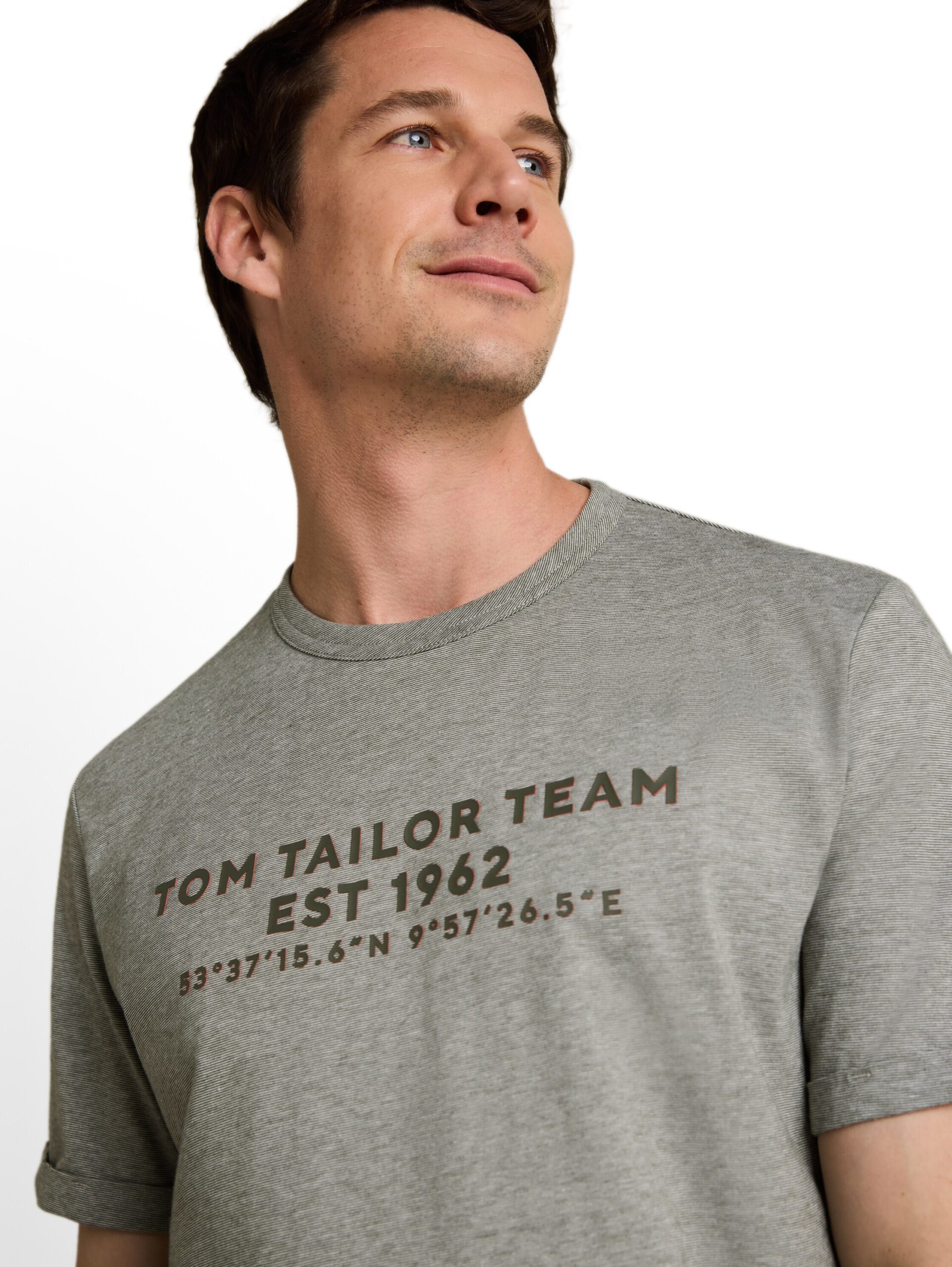 T-Shirt mit Logo-Print – Bild 6