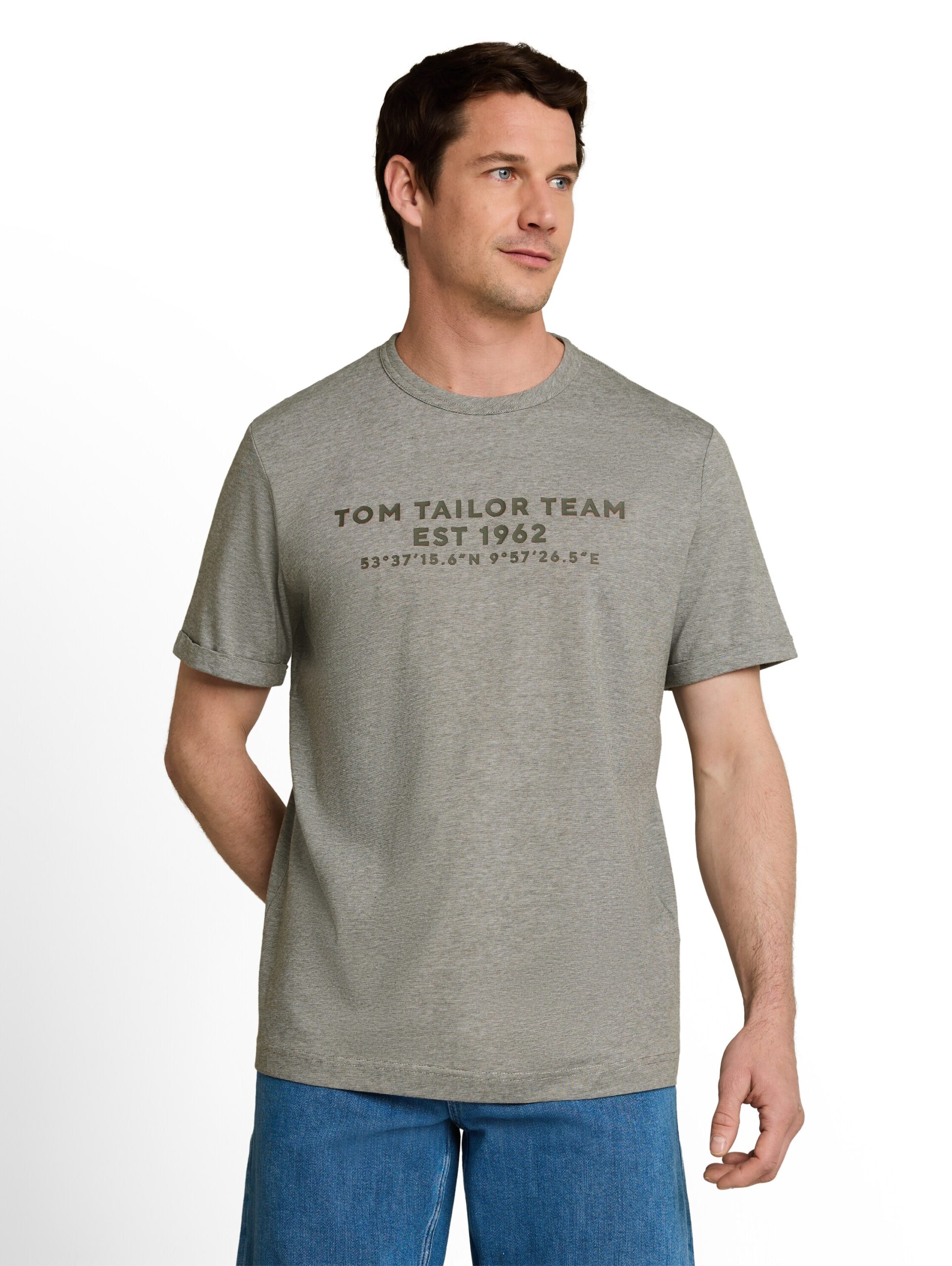 T-Shirt mit Logo-Print – Bild 2