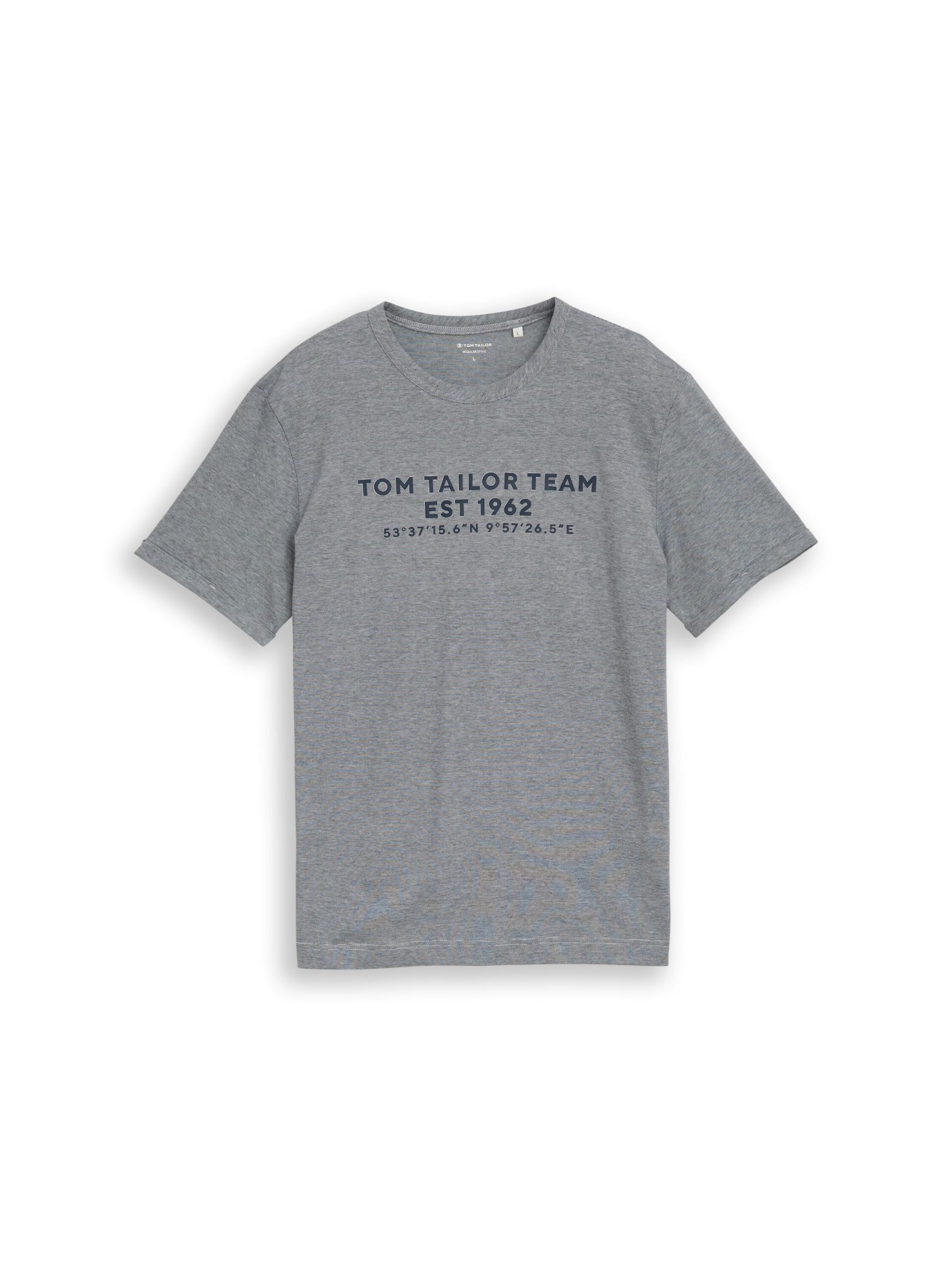 T-Shirt mit Logo-Print – Bild 7