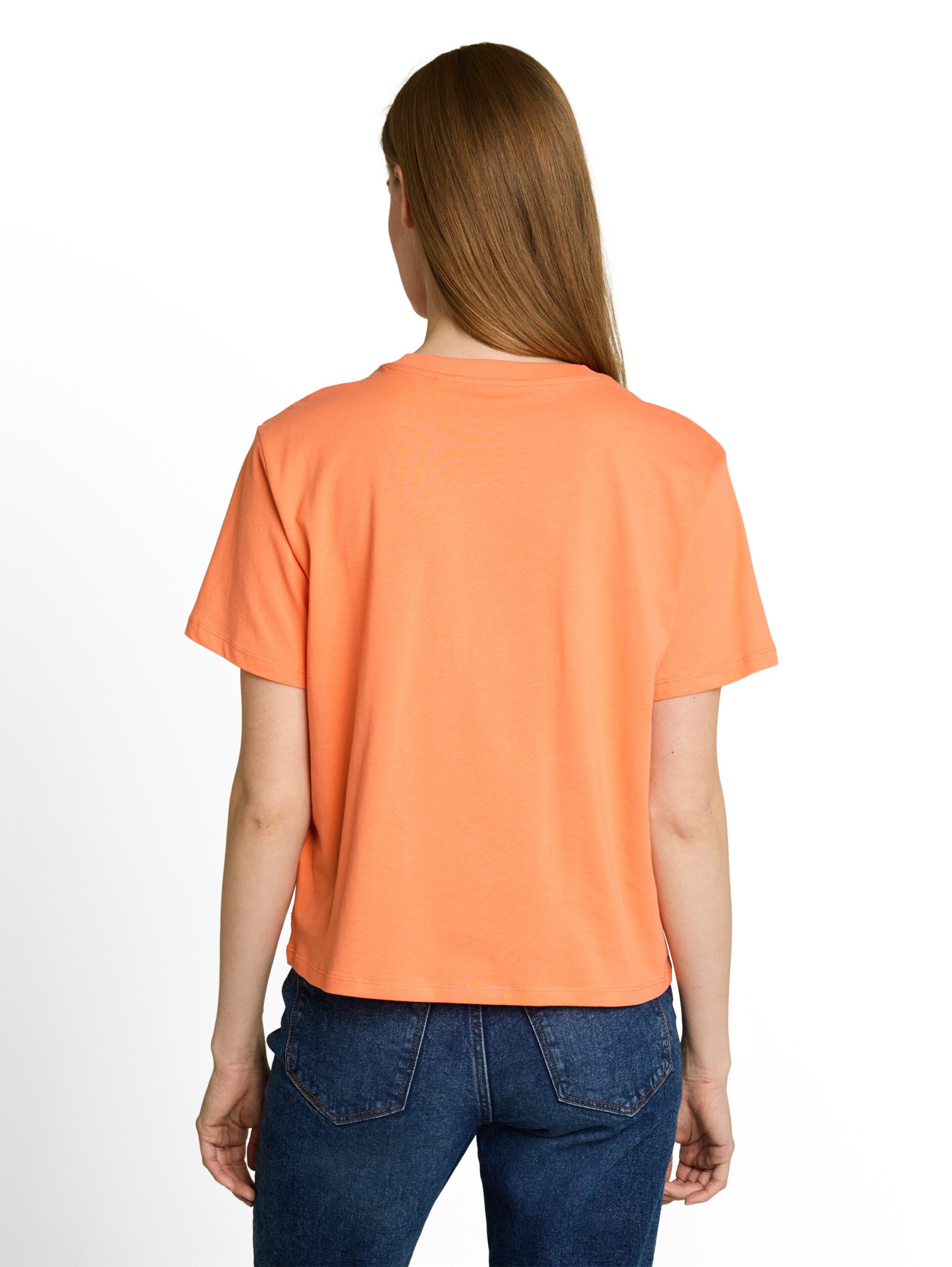 Boxy Fit T-Shirt mit Stickerei – Bild 5