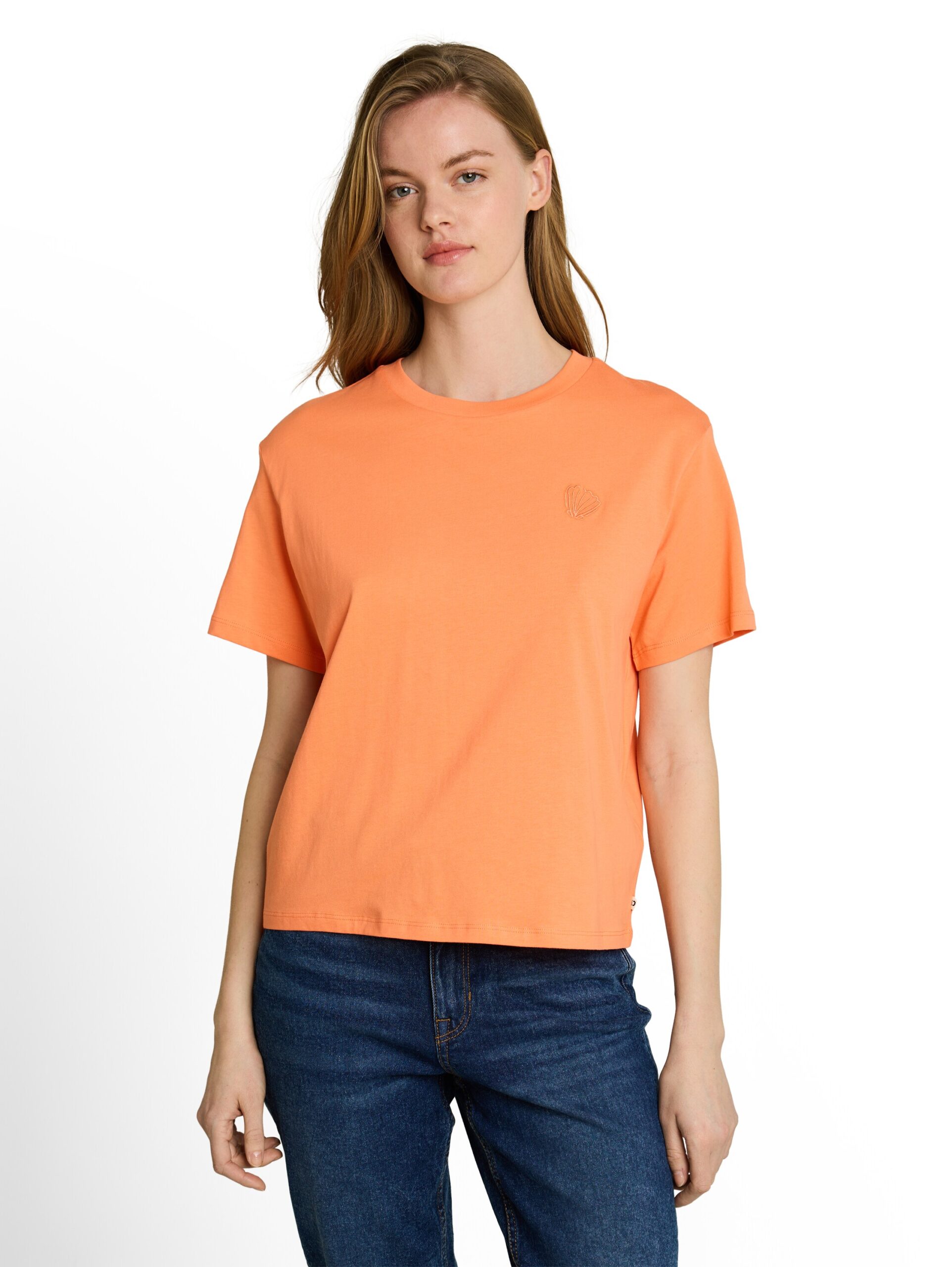 Boxy Fit T-Shirt mit Stickerei – Bild 2